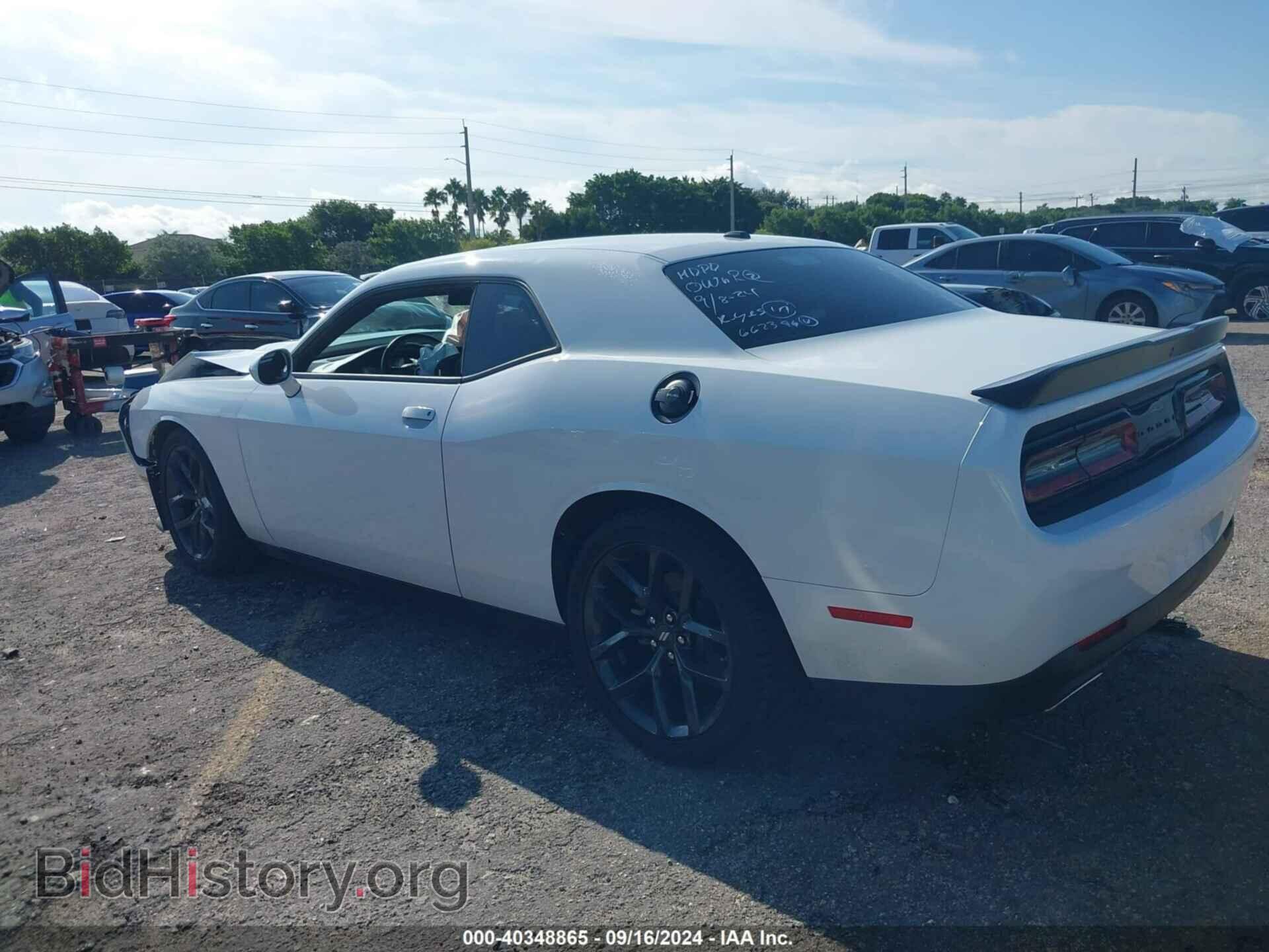 2023 DODGE CHALLENGER - VIN: 2C3CDZJG0PH662396 - Фото 3