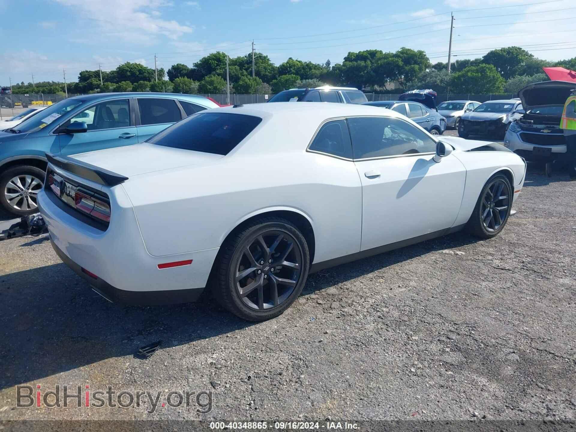 2023 DODGE CHALLENGER - VIN: 2C3CDZJG0PH662396 - Фото 4