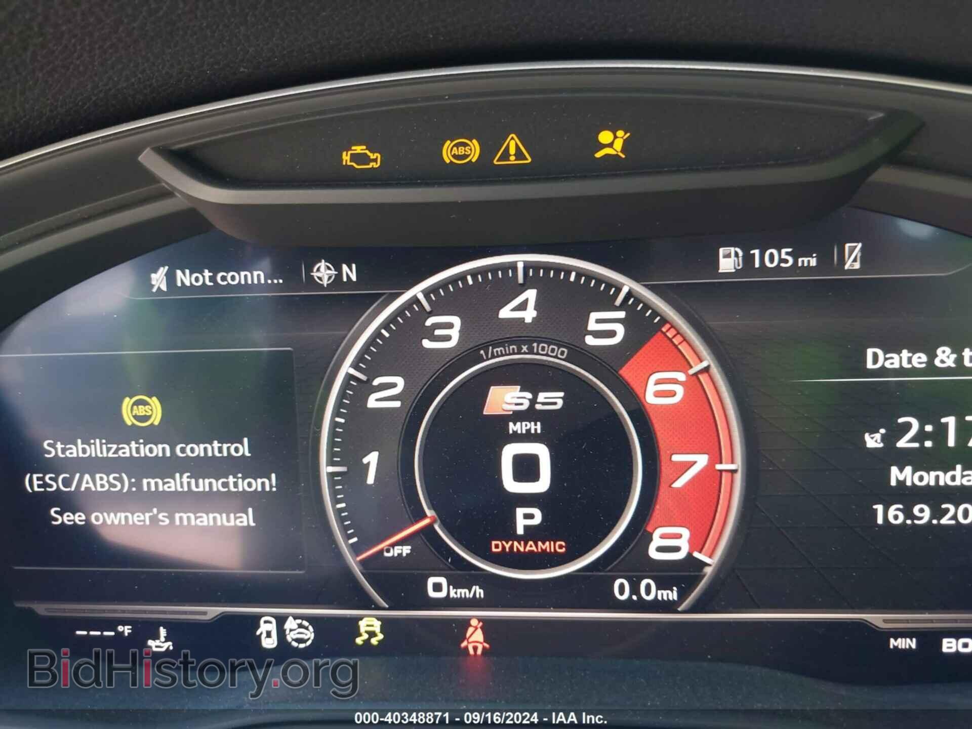 2018 AUDI S5 - VIN: WAUR4AF55JA002257 - Фото 7