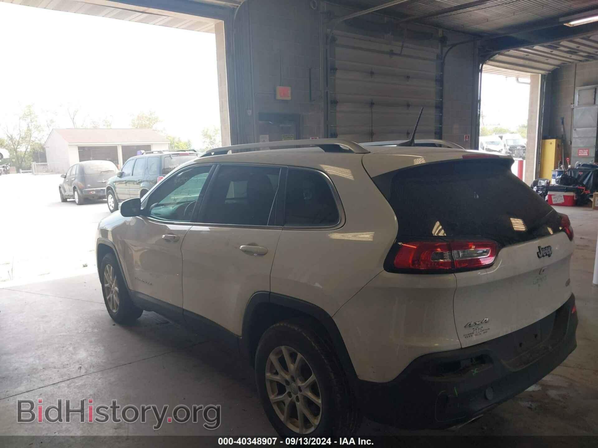 2016 JEEP CHEROKEE - VIN: 1C4PJMCS7GW252612 - Фото 3