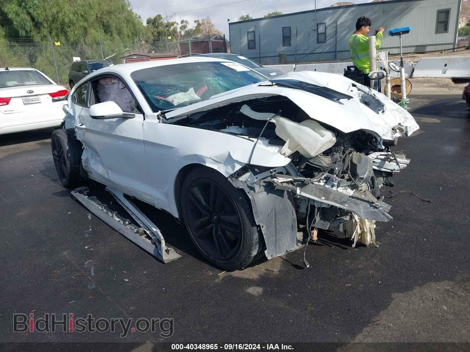 Photo 1FA6P8TH2F5392003 - FORD MUSTANG 2015