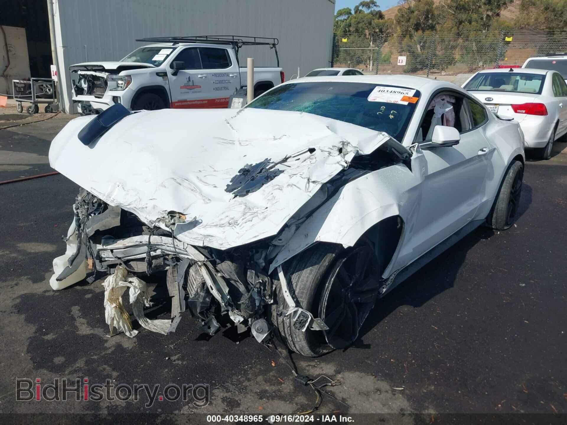 2015 FORD MUSTANG - VIN: 1FA6P8TH2F5392003 - Фото 2