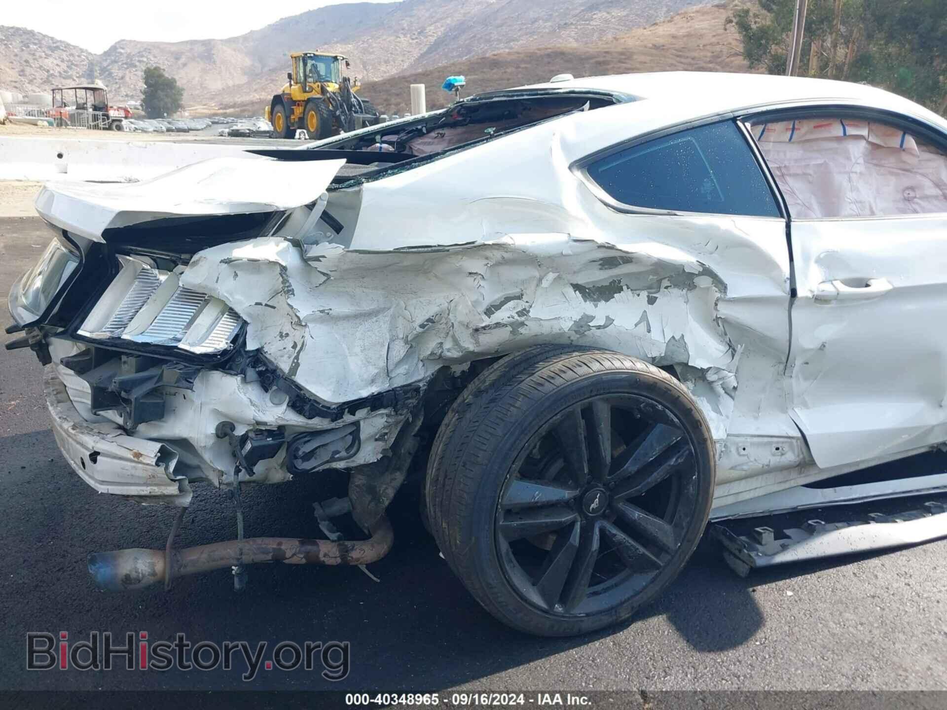 2015 FORD MUSTANG - VIN: 1FA6P8TH2F5392003 - Фото 16