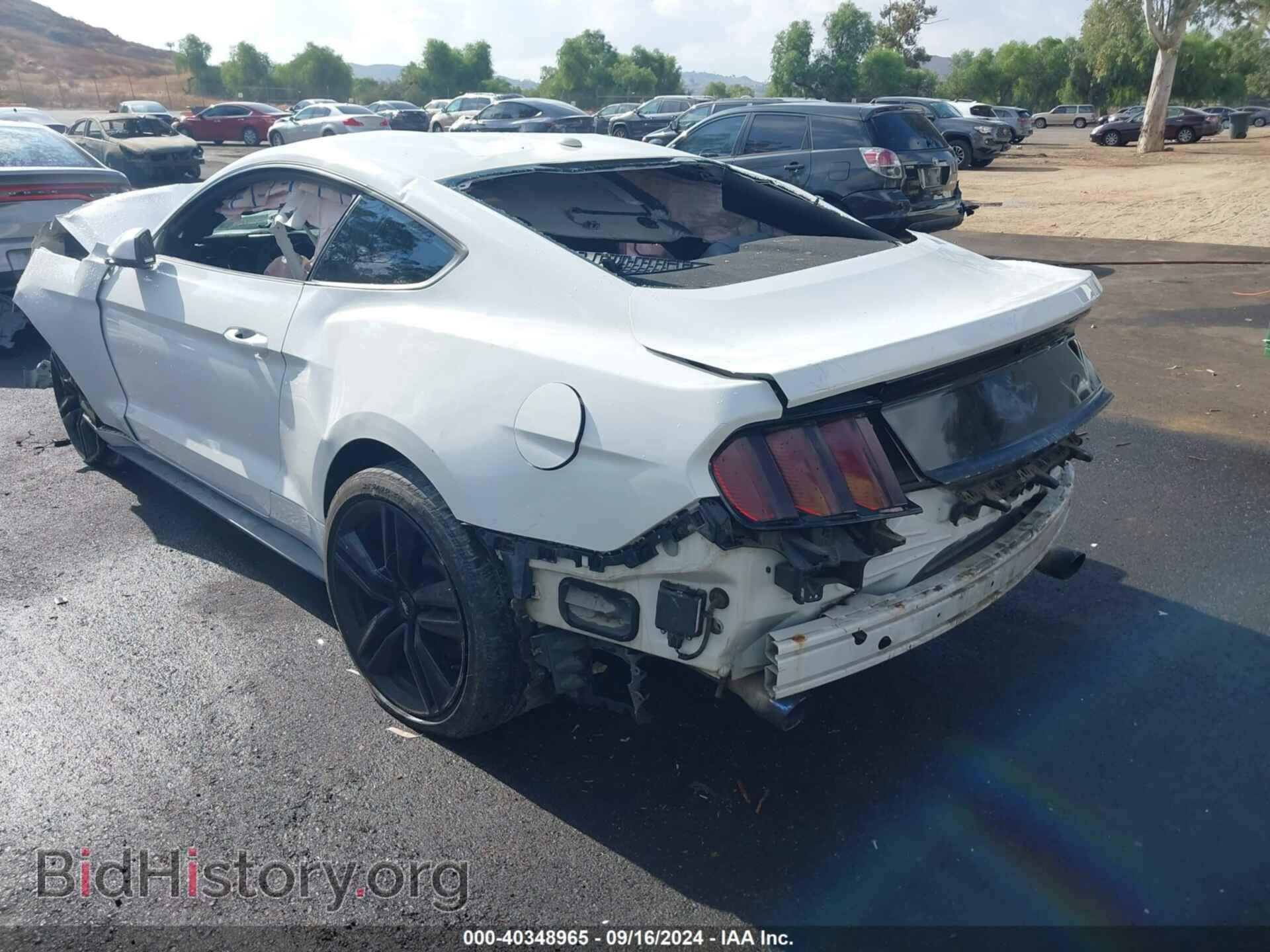 2015 FORD MUSTANG - VIN: 1FA6P8TH2F5392003 - Фото 3