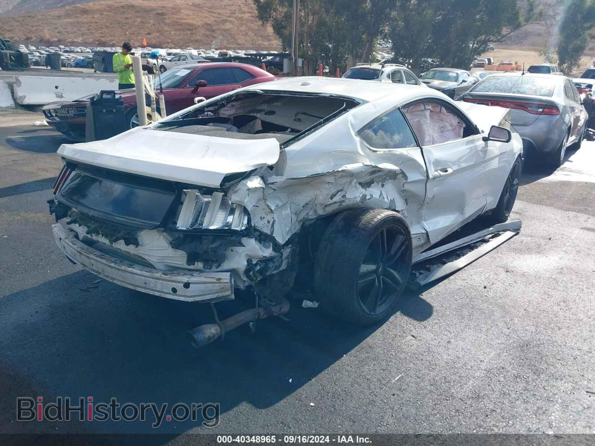 2015 FORD MUSTANG - VIN: 1FA6P8TH2F5392003 - Фото 4