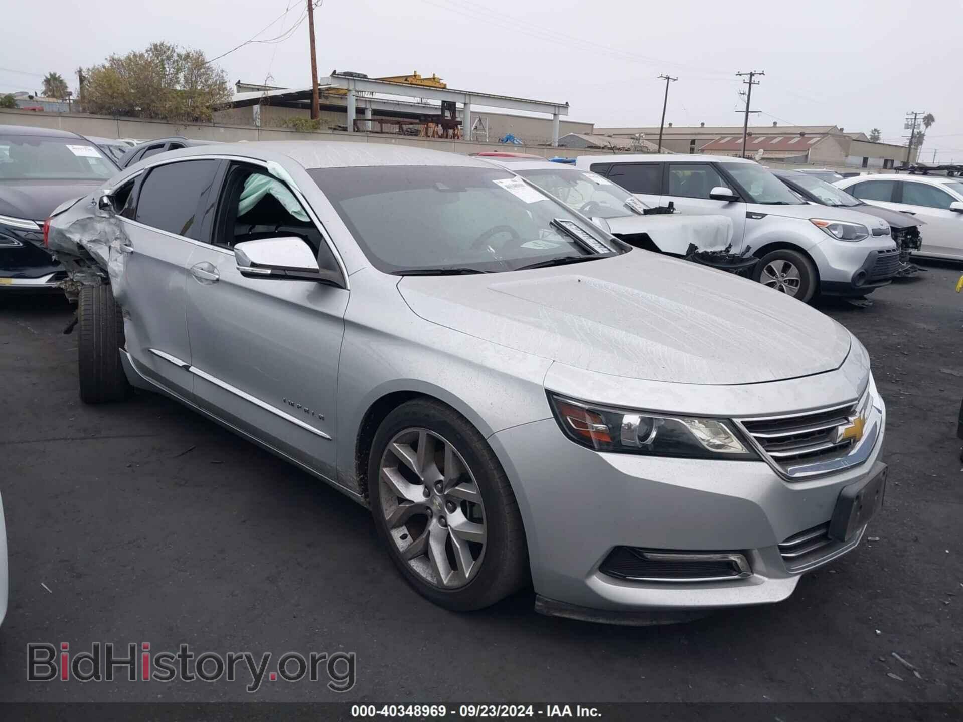 Photo 2G1145S30G9137848 - CHEVROLET IMPALA 2016
