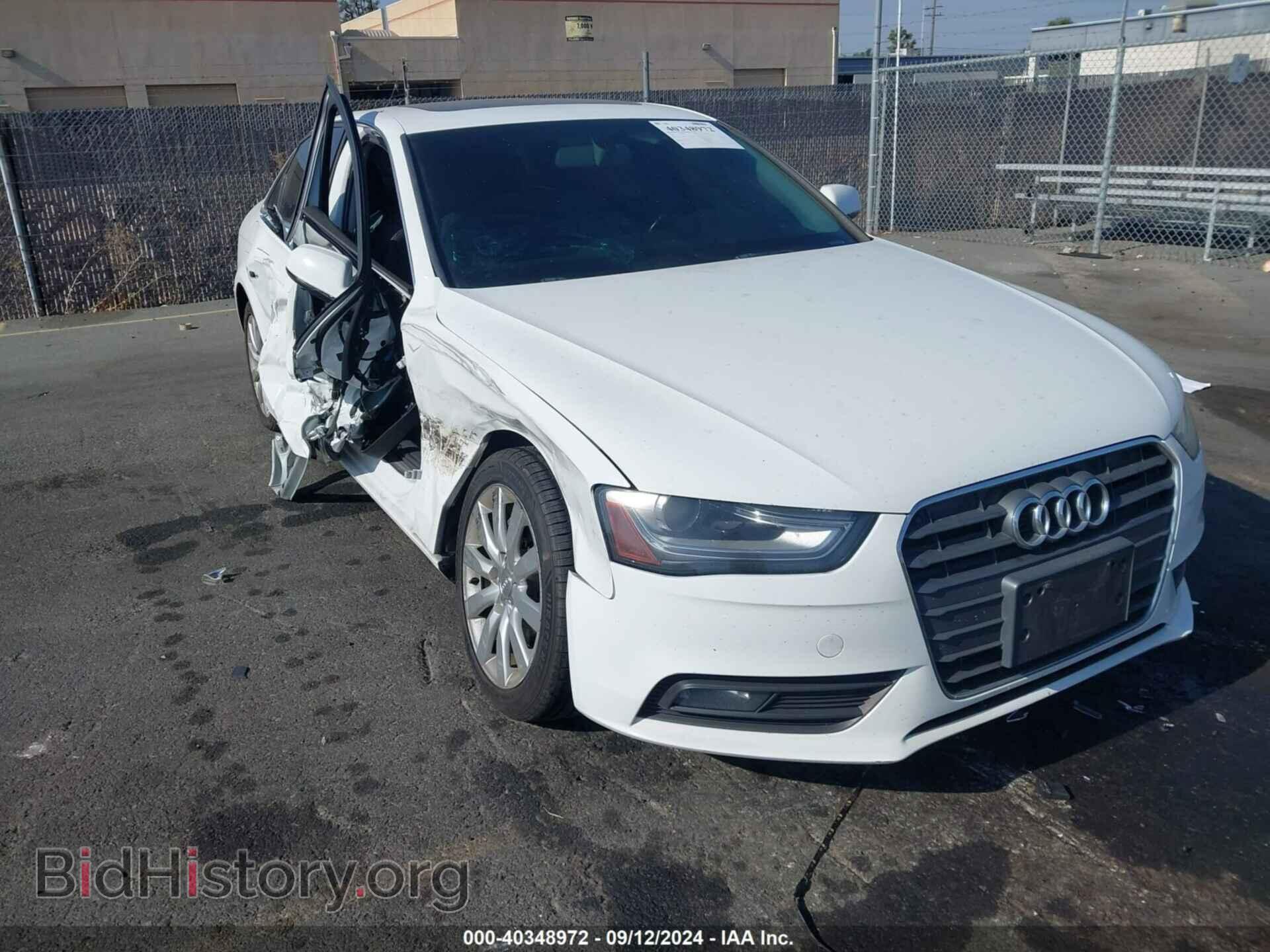 Фотография WAUAFAFL7DA044164 - AUDI A4 2013