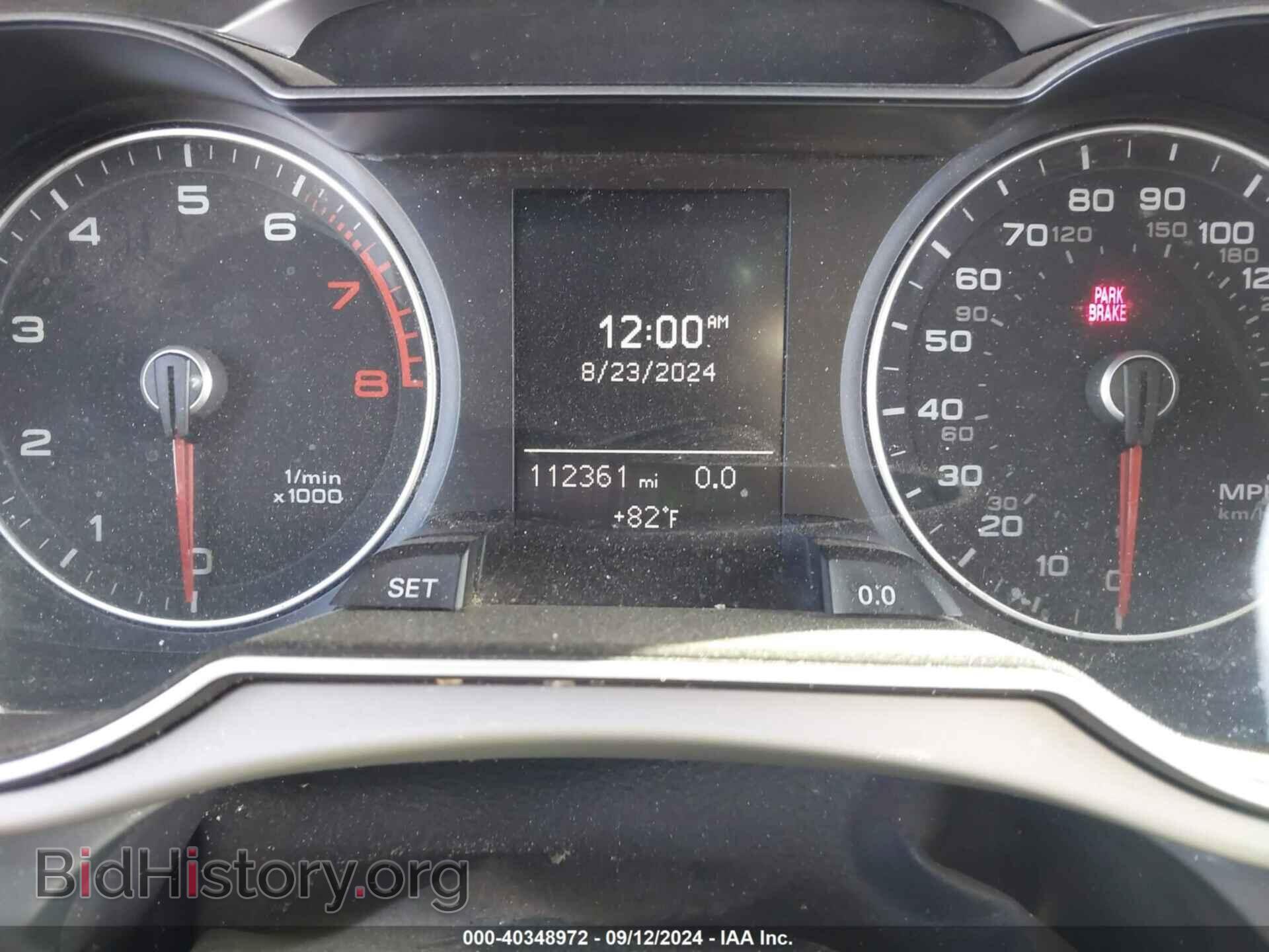 2013 AUDI A4 - VIN: WAUAFAFL7DA044164 - Фото 7