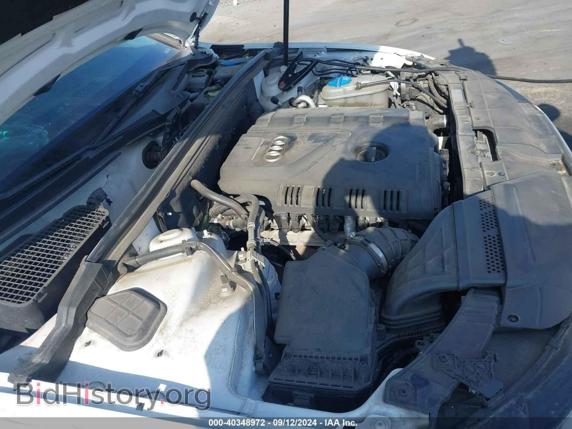 2013 AUDI A4 - VIN: WAUAFAFL7DA044164 - Фото 10