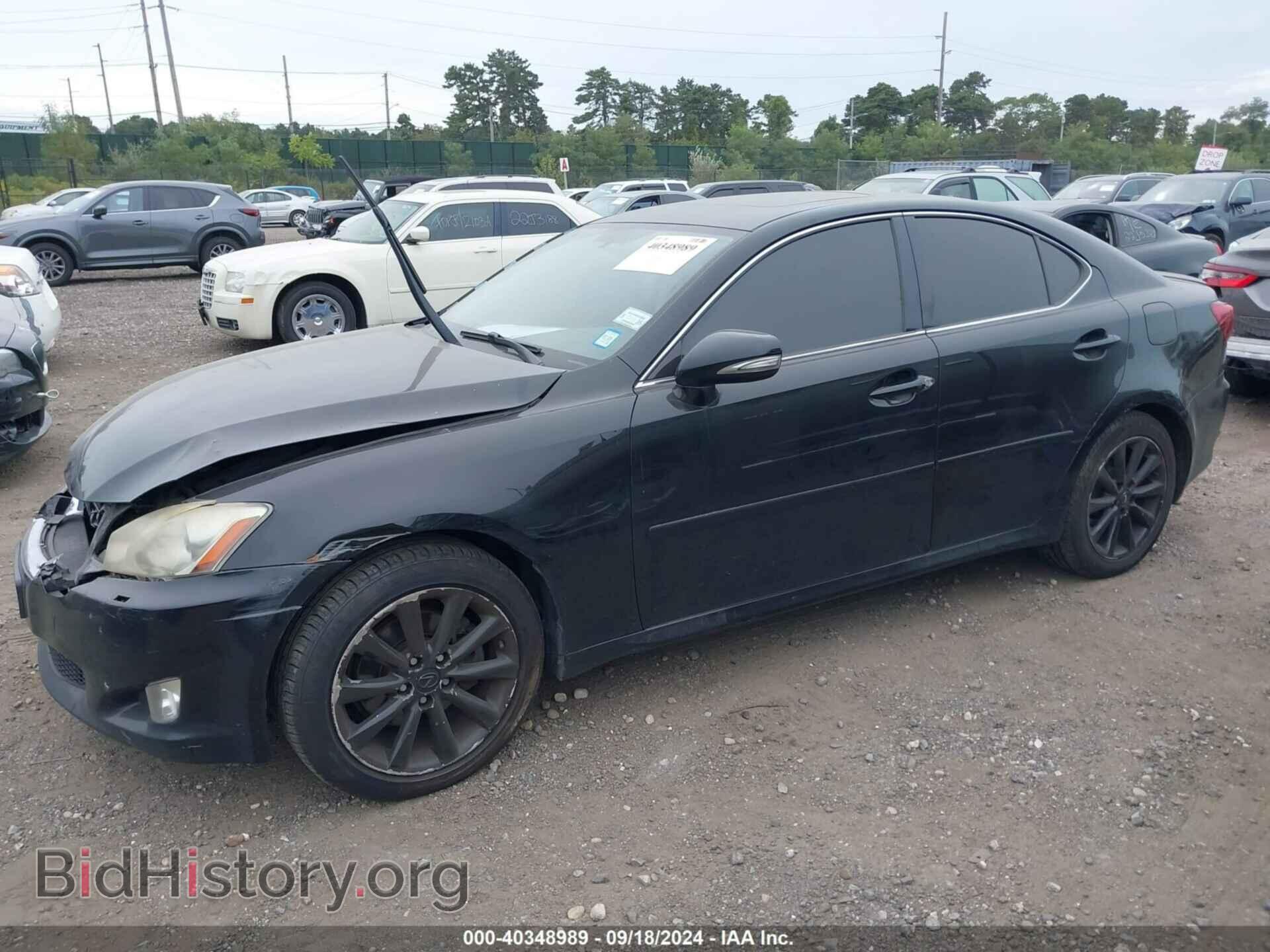 2010 LEXUS IS 250 - VIN: JTHCF5C27A2034415 - Фото 2