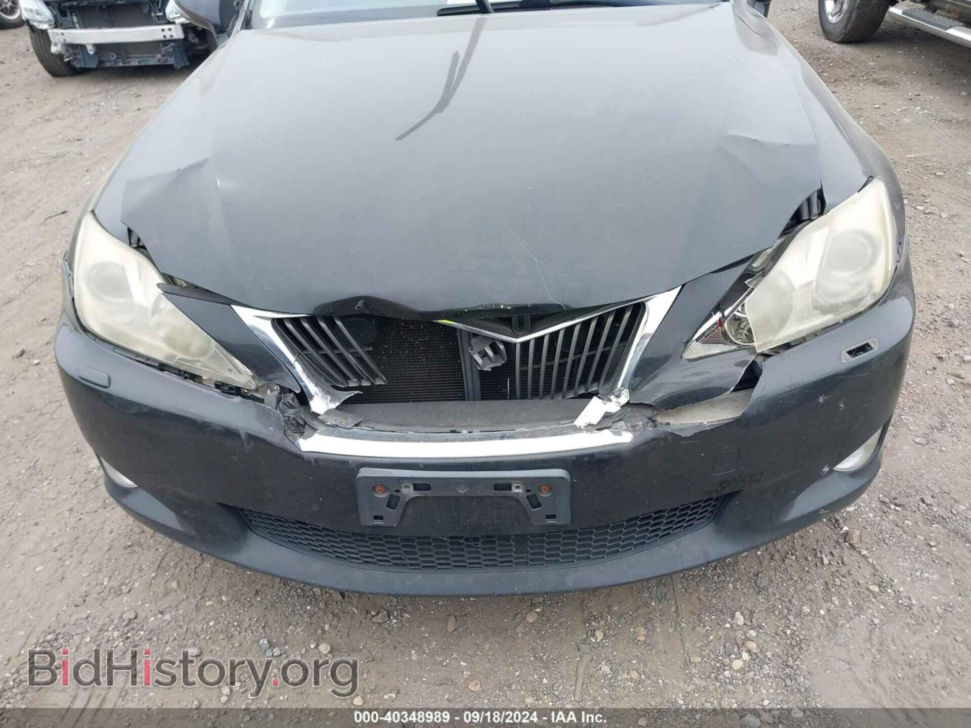2010 LEXUS IS 250 - VIN: JTHCF5C27A2034415 - Фото 12