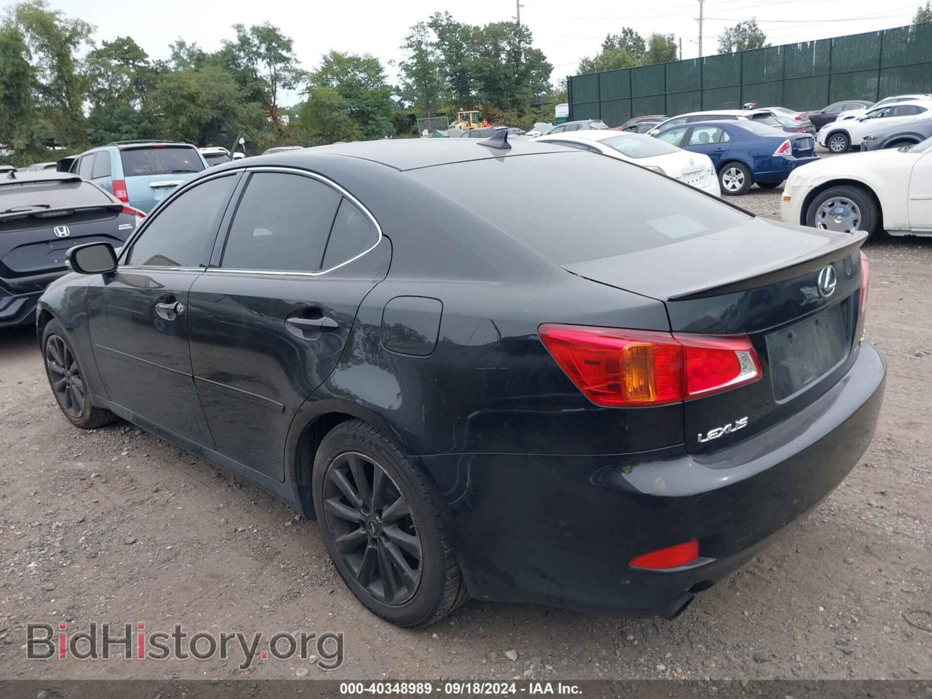 2010 LEXUS IS 250 - VIN: JTHCF5C27A2034415 - Фото 3