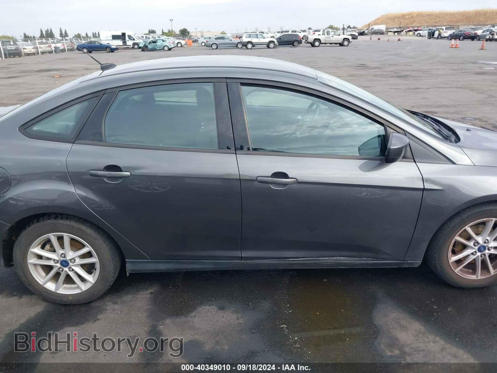 2018 FORD FOCUS - VIN: 1FADP3FE4JL211886 - Фото 13