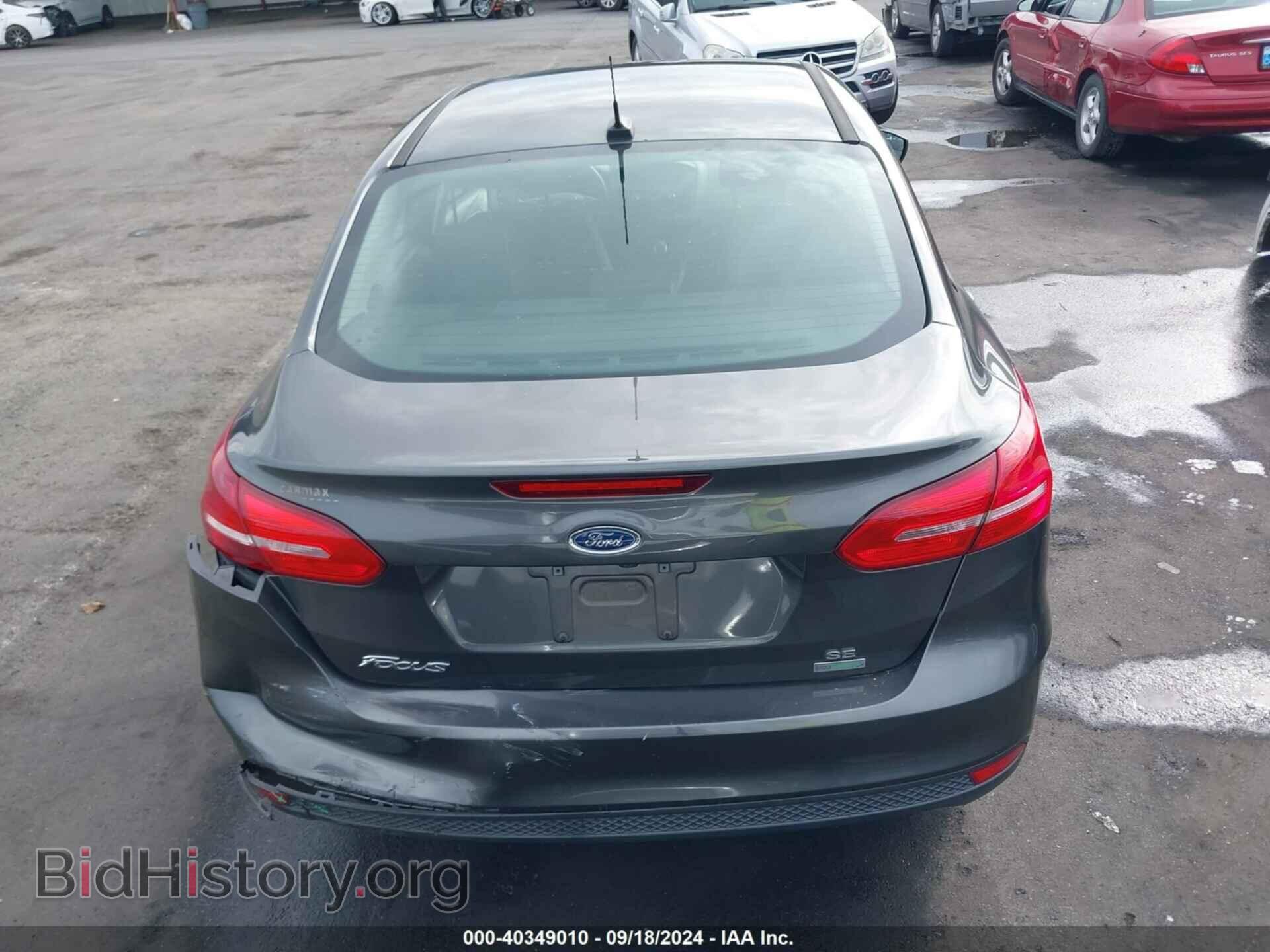 2018 FORD FOCUS - VIN: 1FADP3FE4JL211886 - Фото 16
