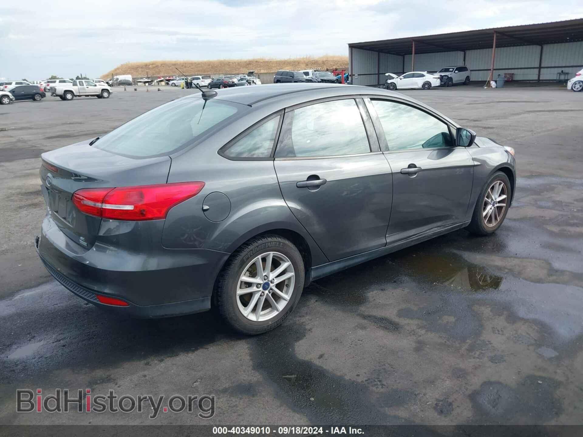 2018 FORD FOCUS - VIN: 1FADP3FE4JL211886 - Фото 4