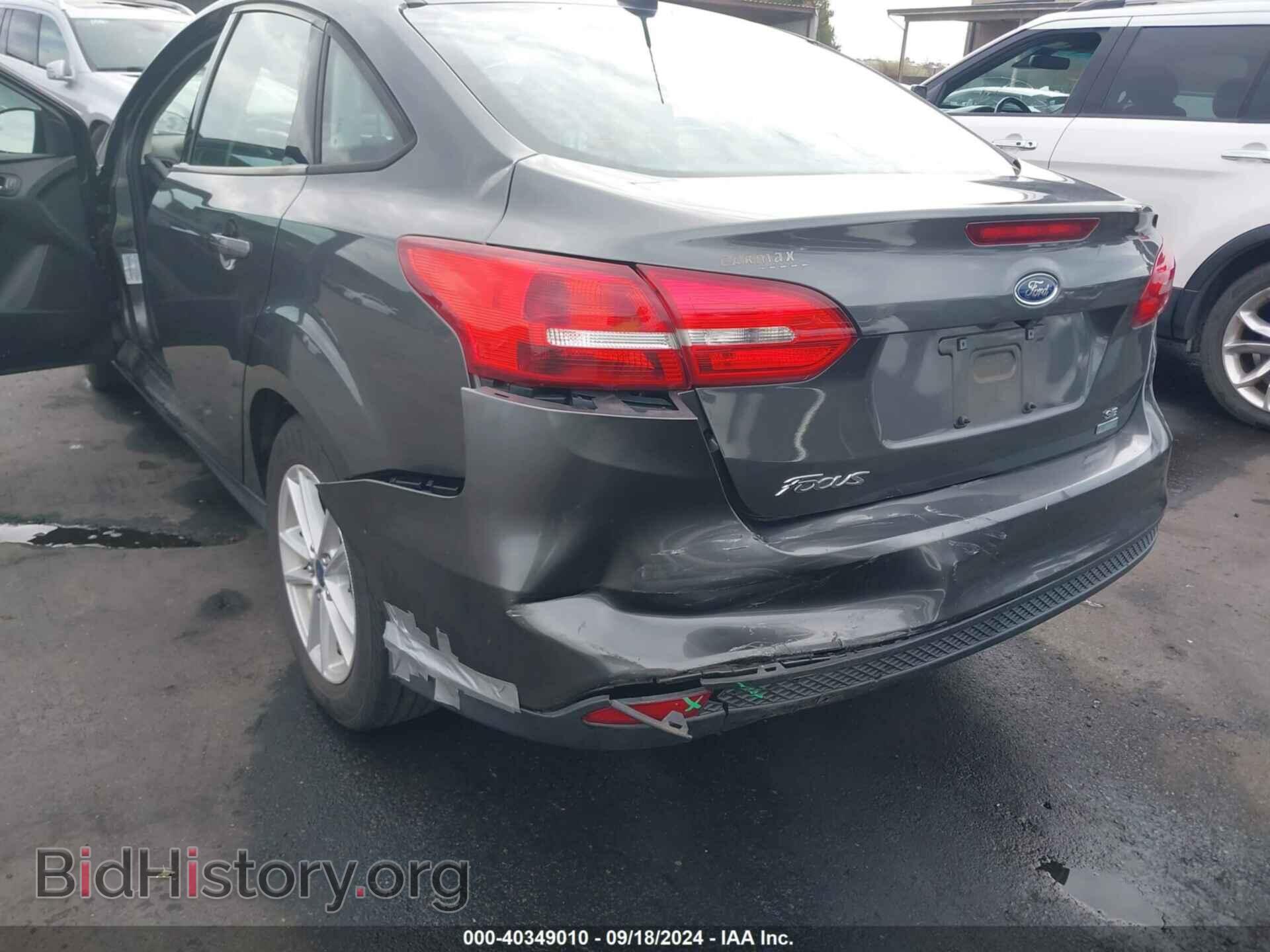 2018 FORD FOCUS - VIN: 1FADP3FE4JL211886 - Фото 6