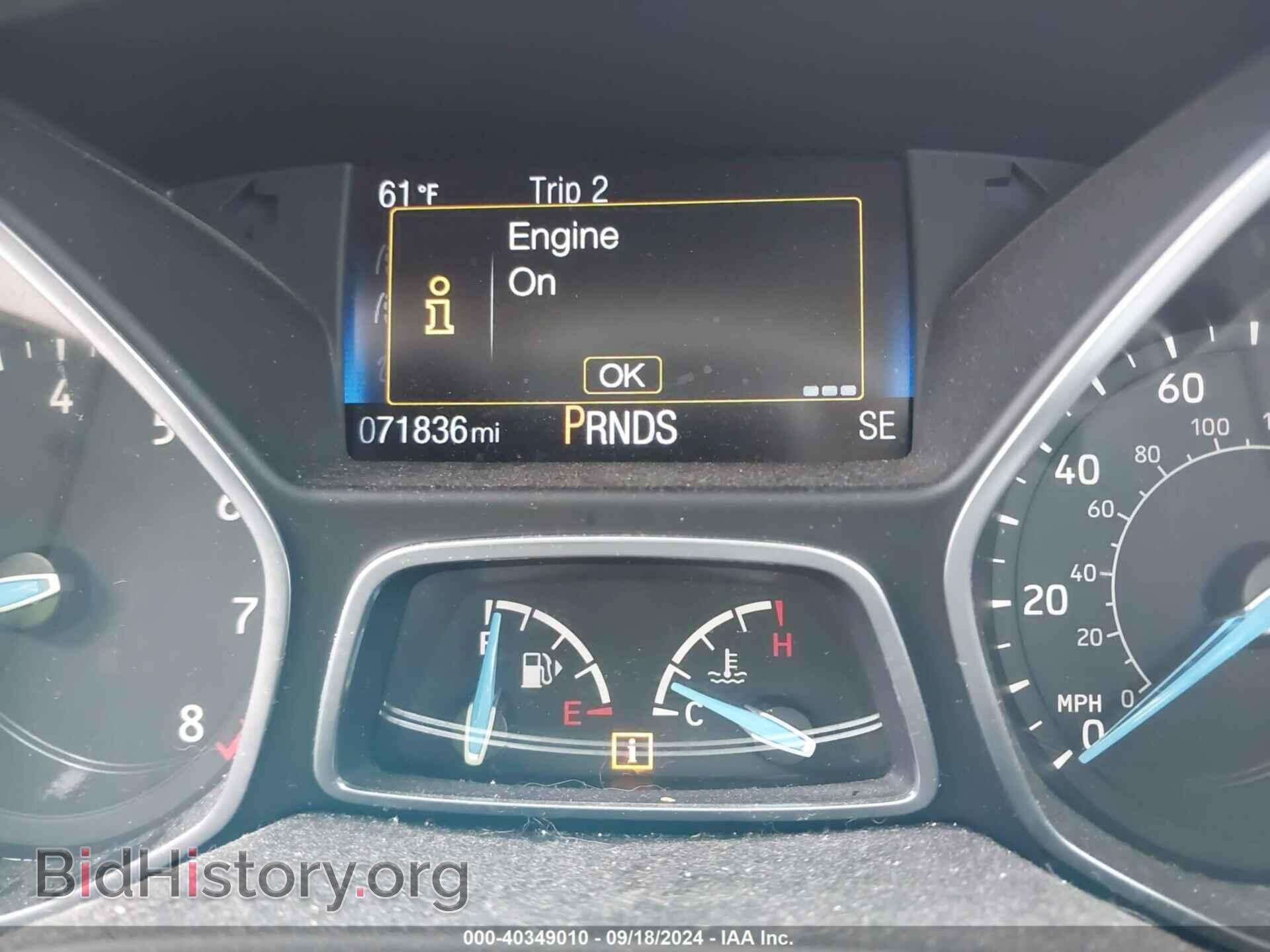 2018 FORD FOCUS - VIN: 1FADP3FE4JL211886 - Фото 7