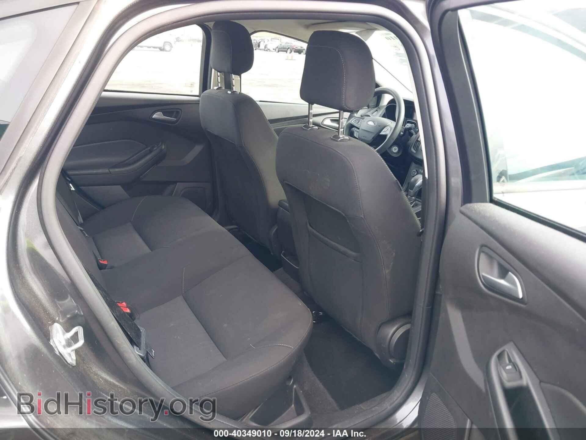 2018 FORD FOCUS - VIN: 1FADP3FE4JL211886 - Фото 8