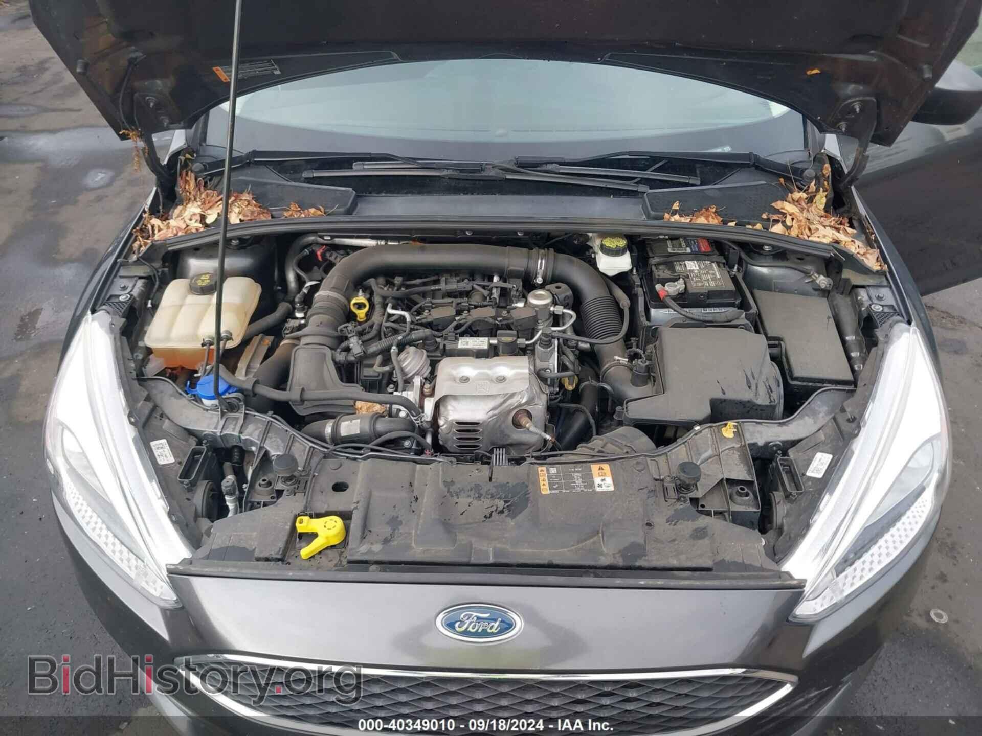2018 FORD FOCUS - VIN: 1FADP3FE4JL211886 - Фото 10