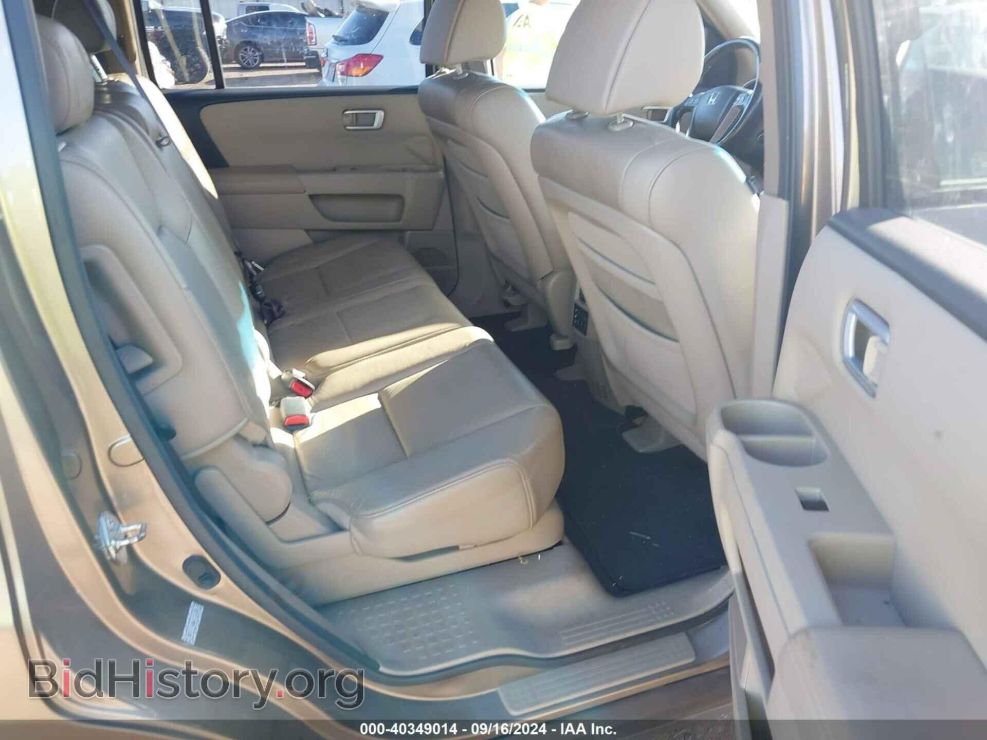 2010 HONDA PILOT - VIN: 5FNYF4H66AB006826 - Фото 8