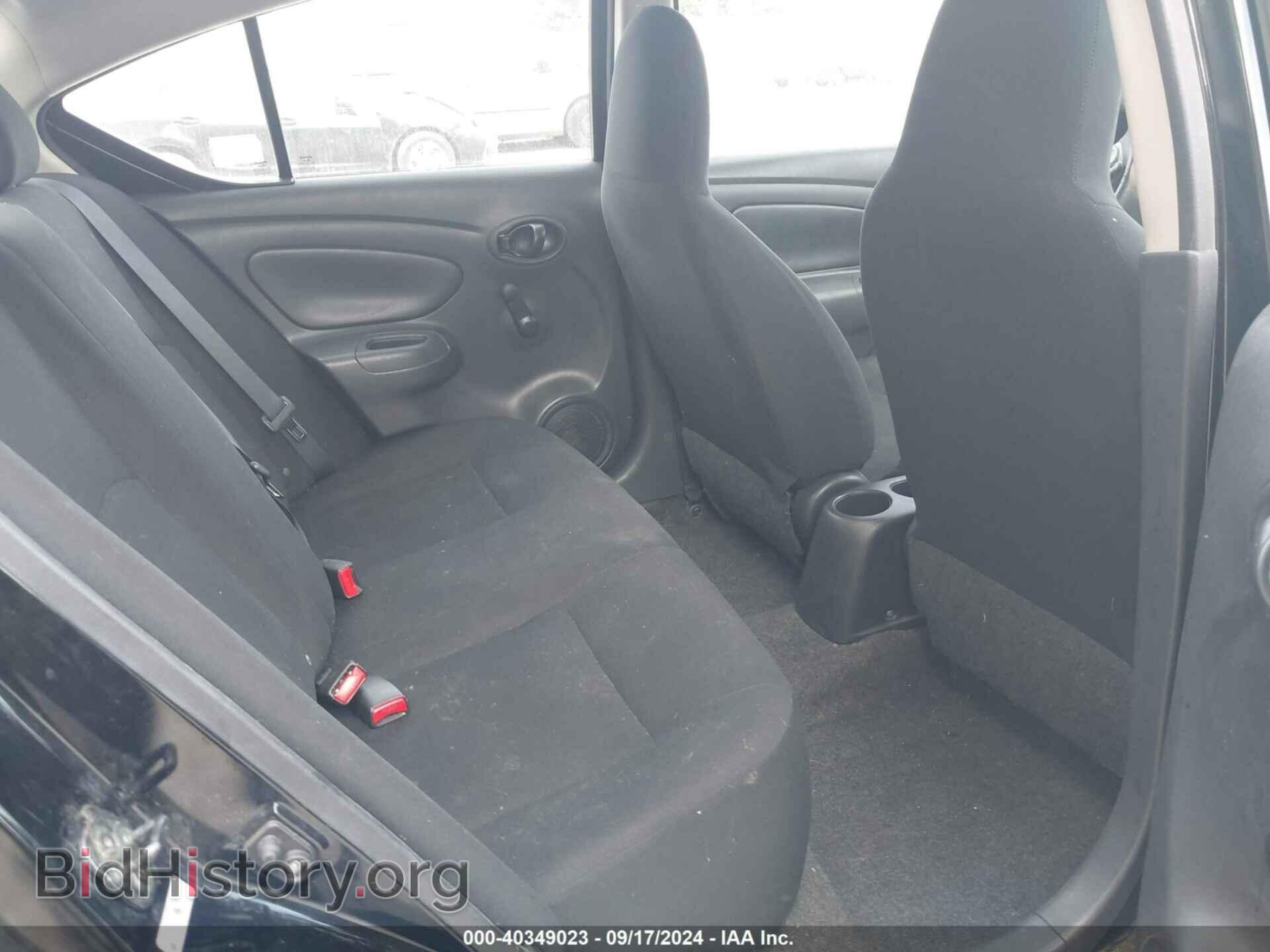 2012 NISSAN VERSA - VIN: 3N1CN7AP8CL863108 - Фото 8