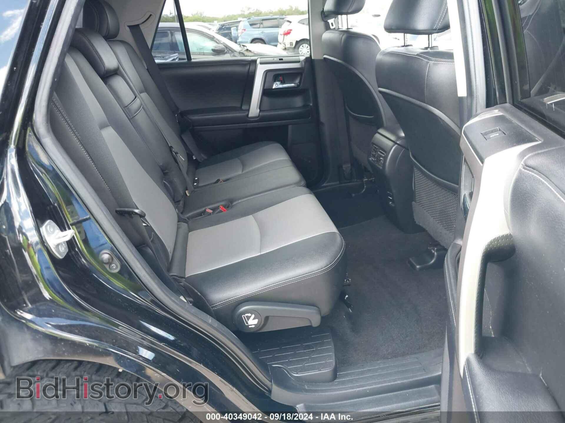 2015 TOYOTA 4RUNNER - VIN: JTEZU5JR8F5092097 - Фото 8