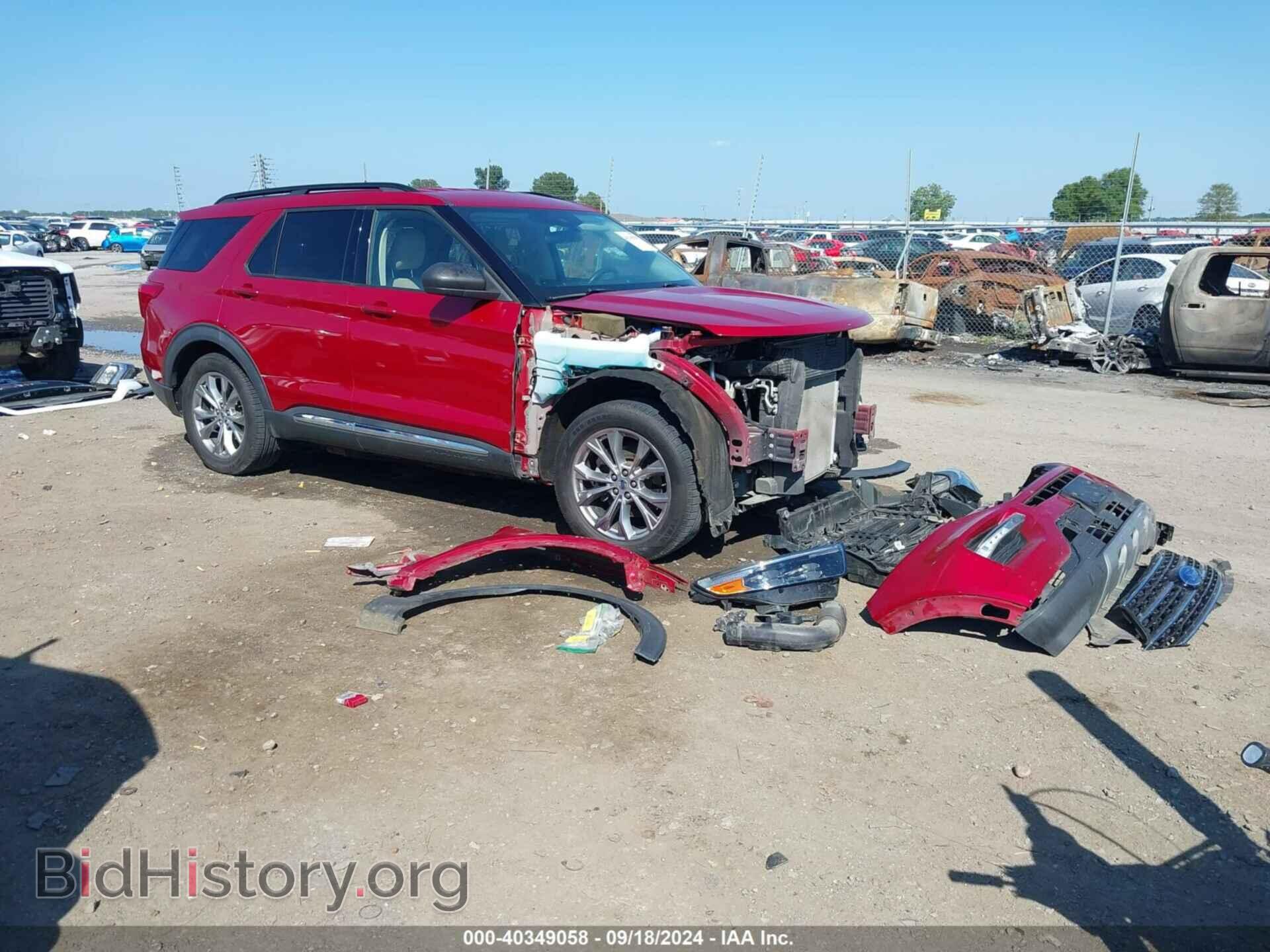 Photo 1FMSK7DH2LGA48523 - FORD EXPLORER 2020