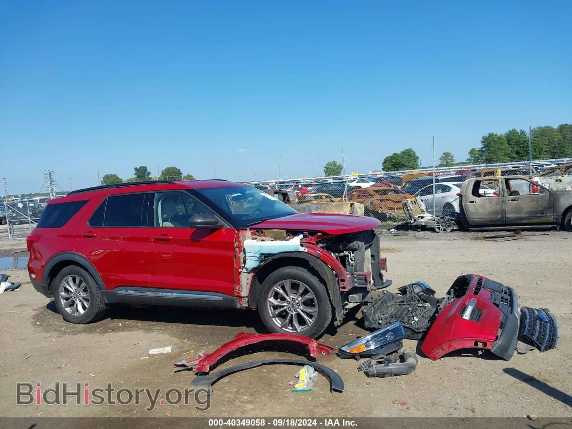 2020 FORD EXPLORER - VIN: 1FMSK7DH2LGA48523 - Фото 12