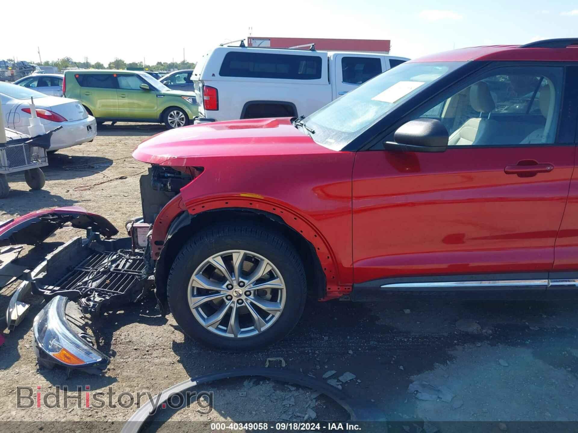 2020 FORD EXPLORER - VIN: 1FMSK7DH2LGA48523 - Фото 16