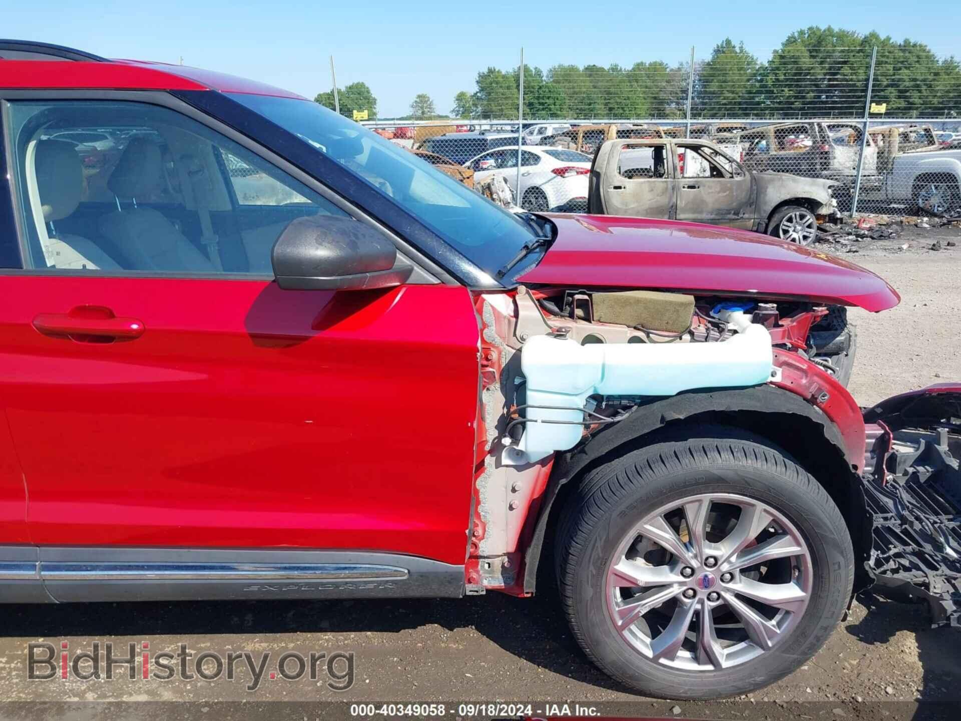 2020 FORD EXPLORER - VIN: 1FMSK7DH2LGA48523 - Фото 19