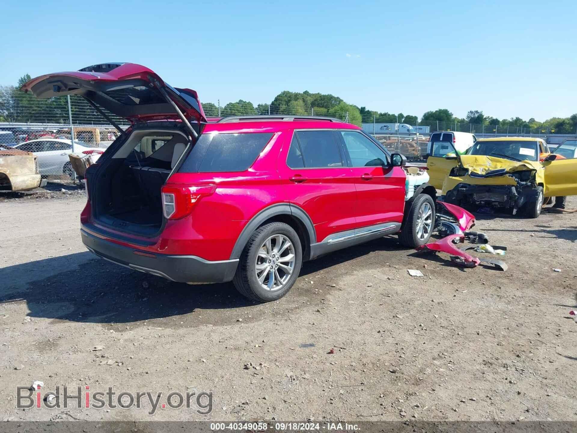 2020 FORD EXPLORER - VIN: 1FMSK7DH2LGA48523 - Фото 4