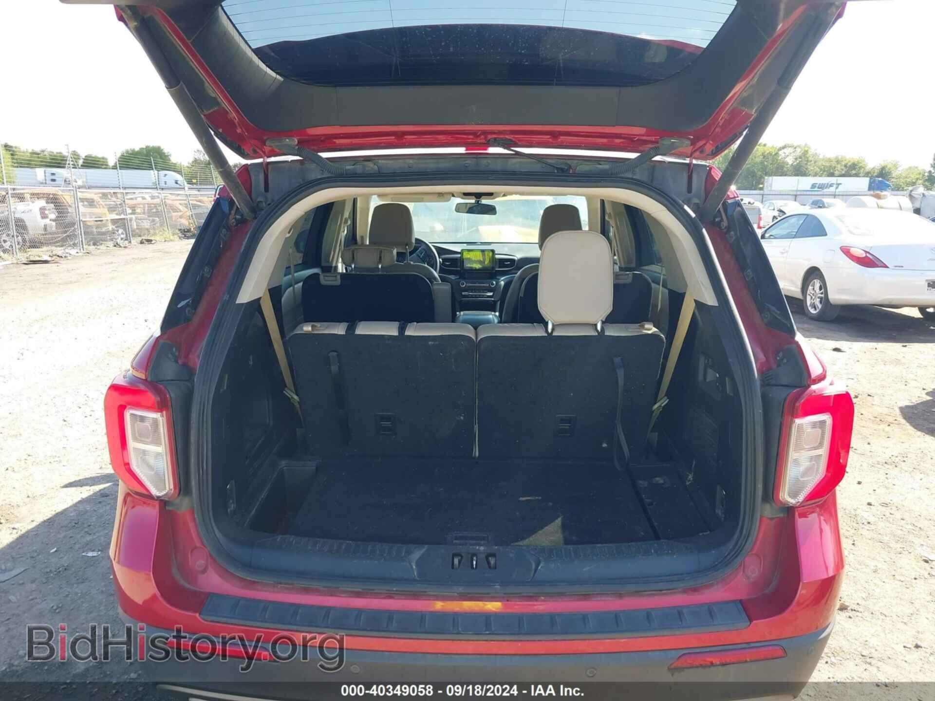 2020 FORD EXPLORER - VIN: 1FMSK7DH2LGA48523 - Фото 8