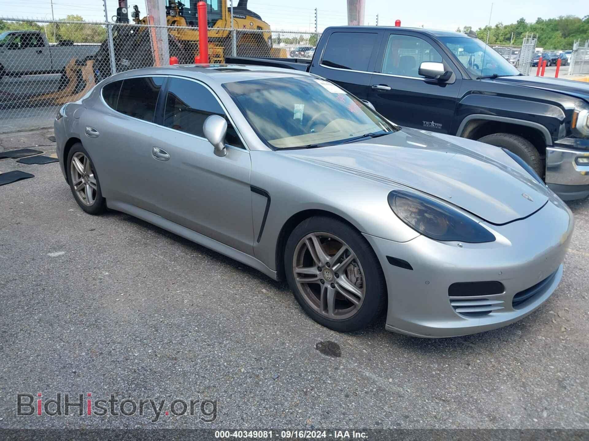 Фотография WP0AB2A72AL065731 - PORSCHE PANAMERA 2010