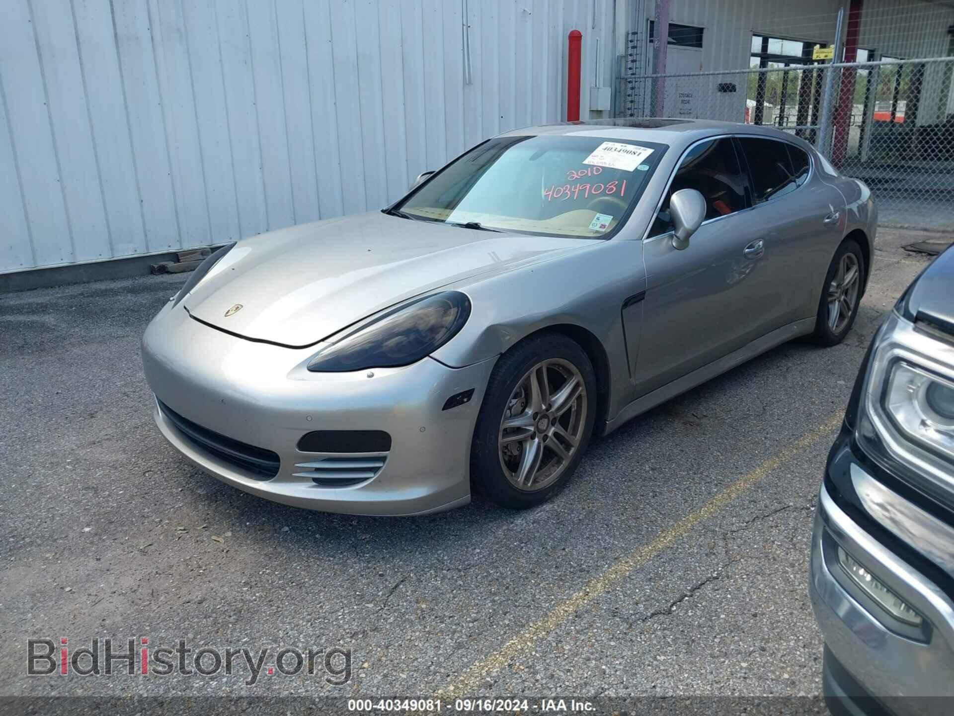 2010 PORSCHE PANAMERA - VIN: WP0AB2A72AL065731 - Фото 2