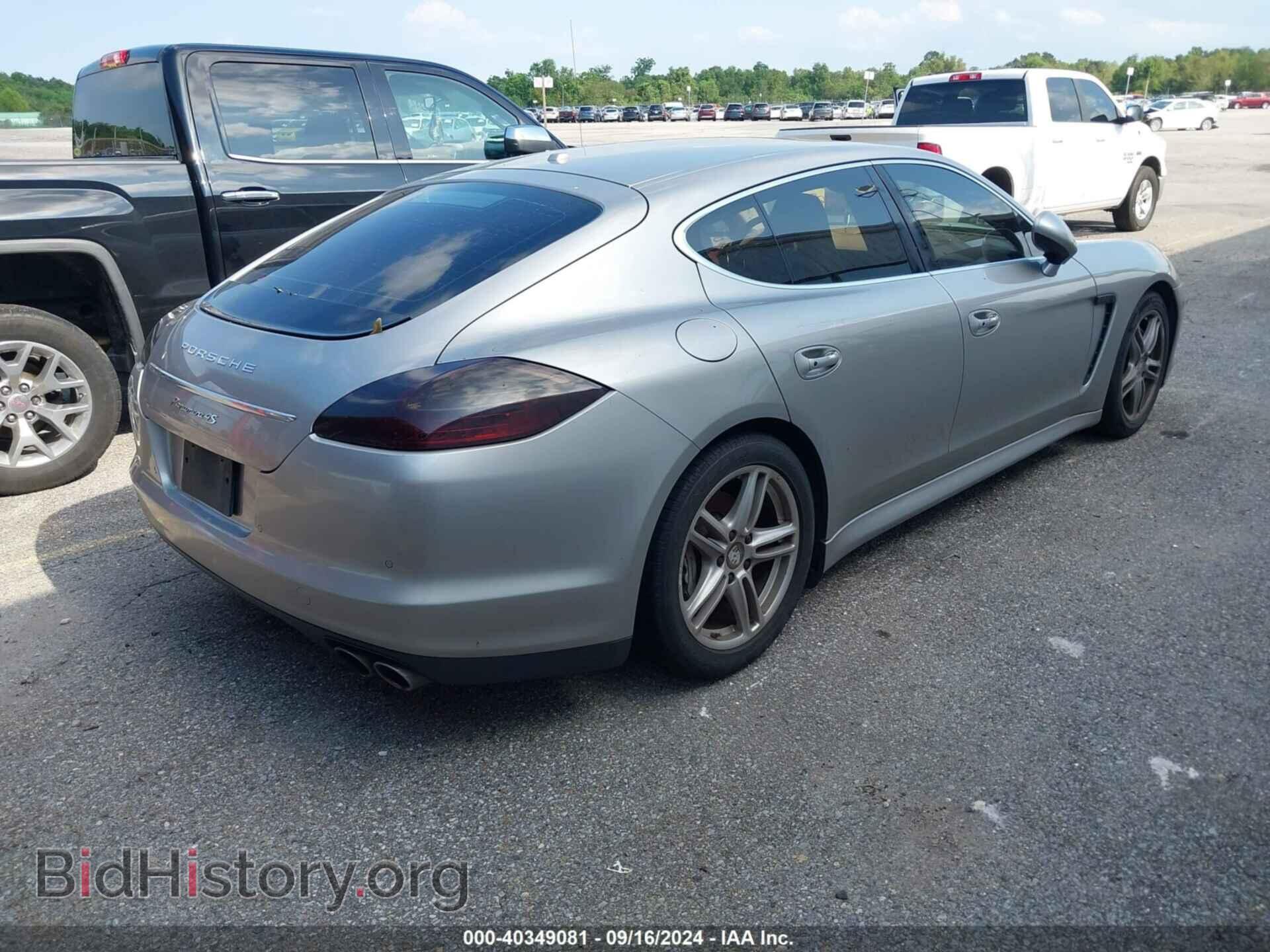 2010 PORSCHE PANAMERA - VIN: WP0AB2A72AL065731 - Фото 4