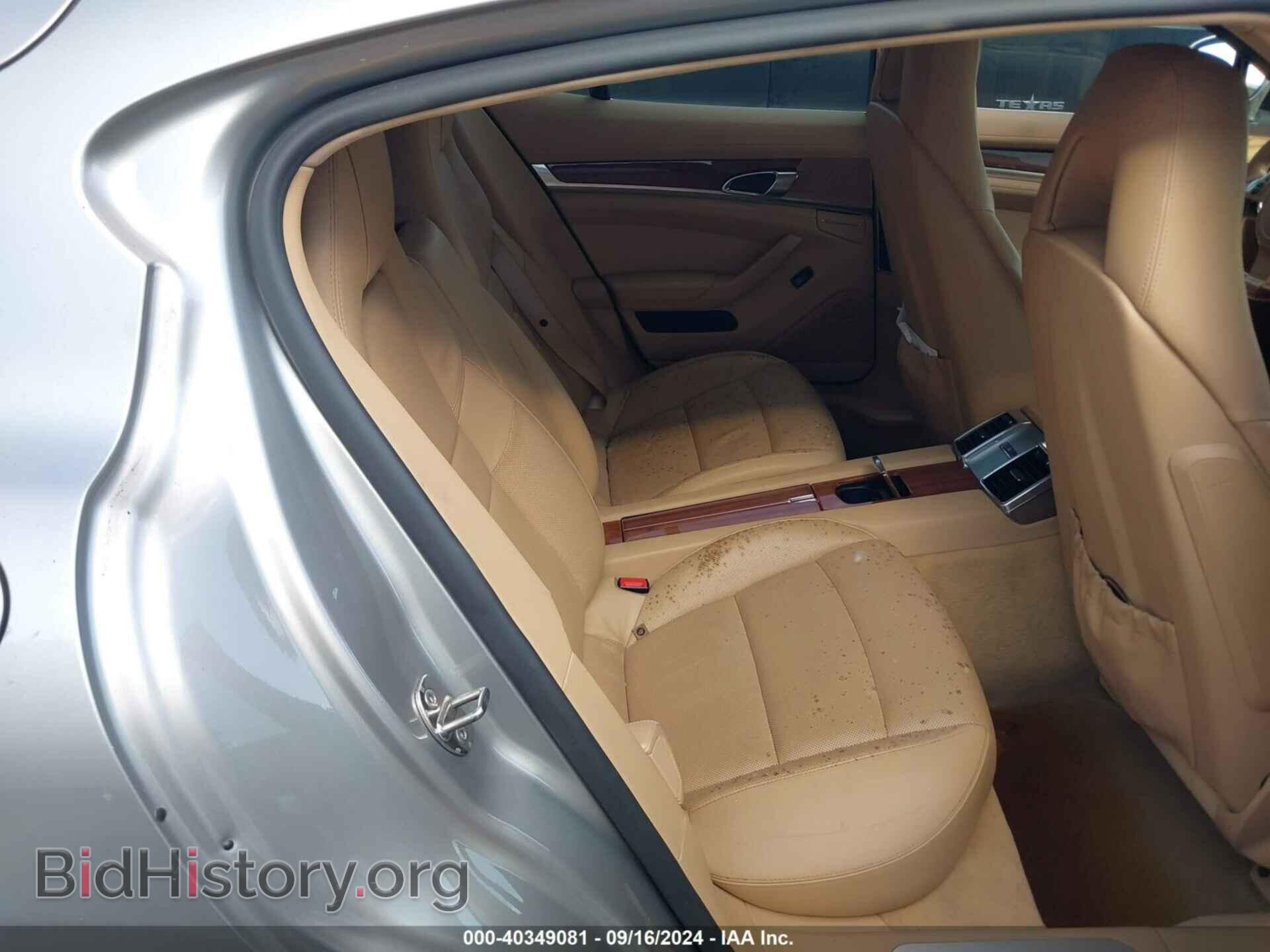 2010 PORSCHE PANAMERA - VIN: WP0AB2A72AL065731 - Фото 8