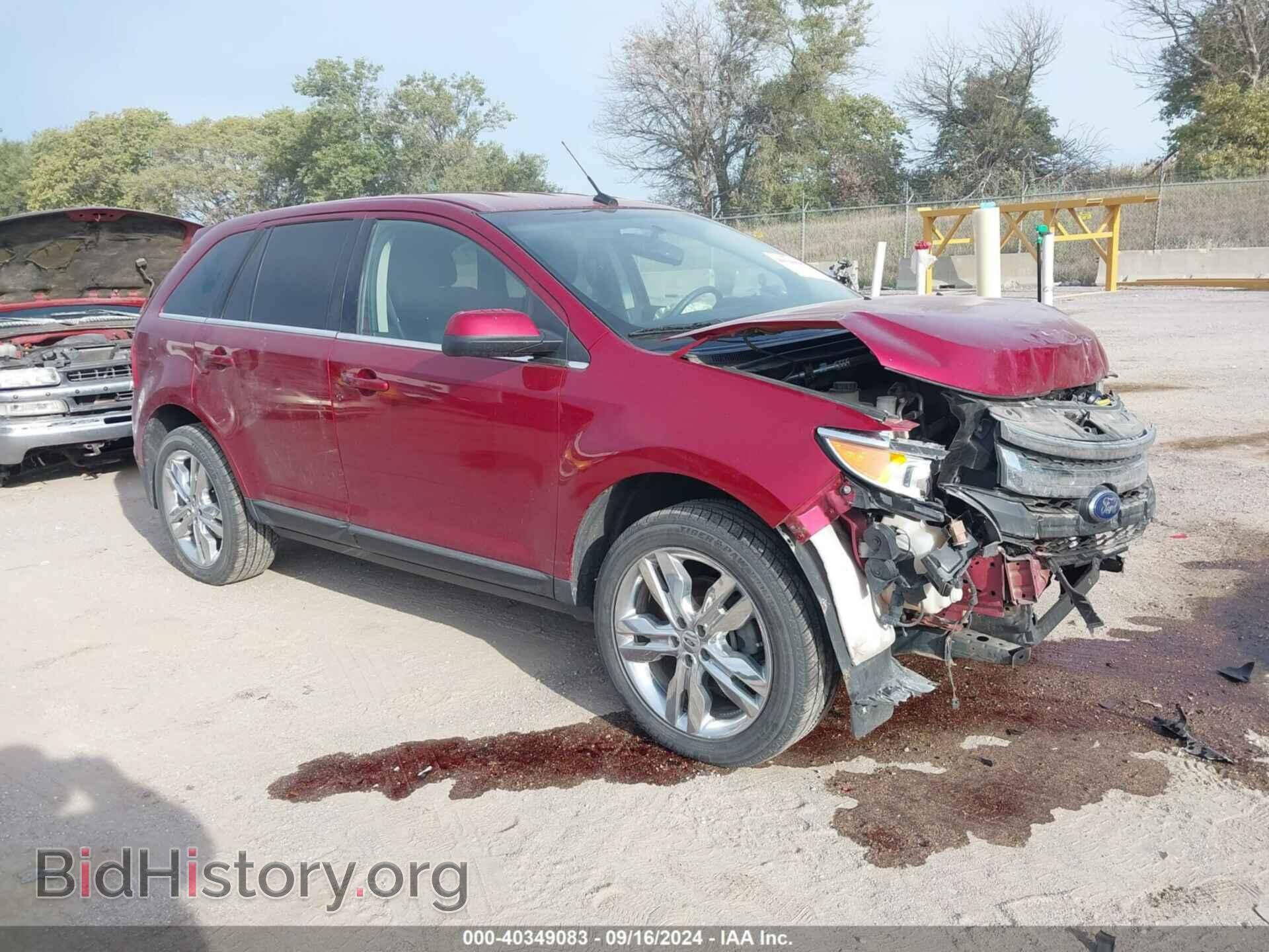 Photo 2FMDK3KCXDBB44420 - FORD EDGE 2013