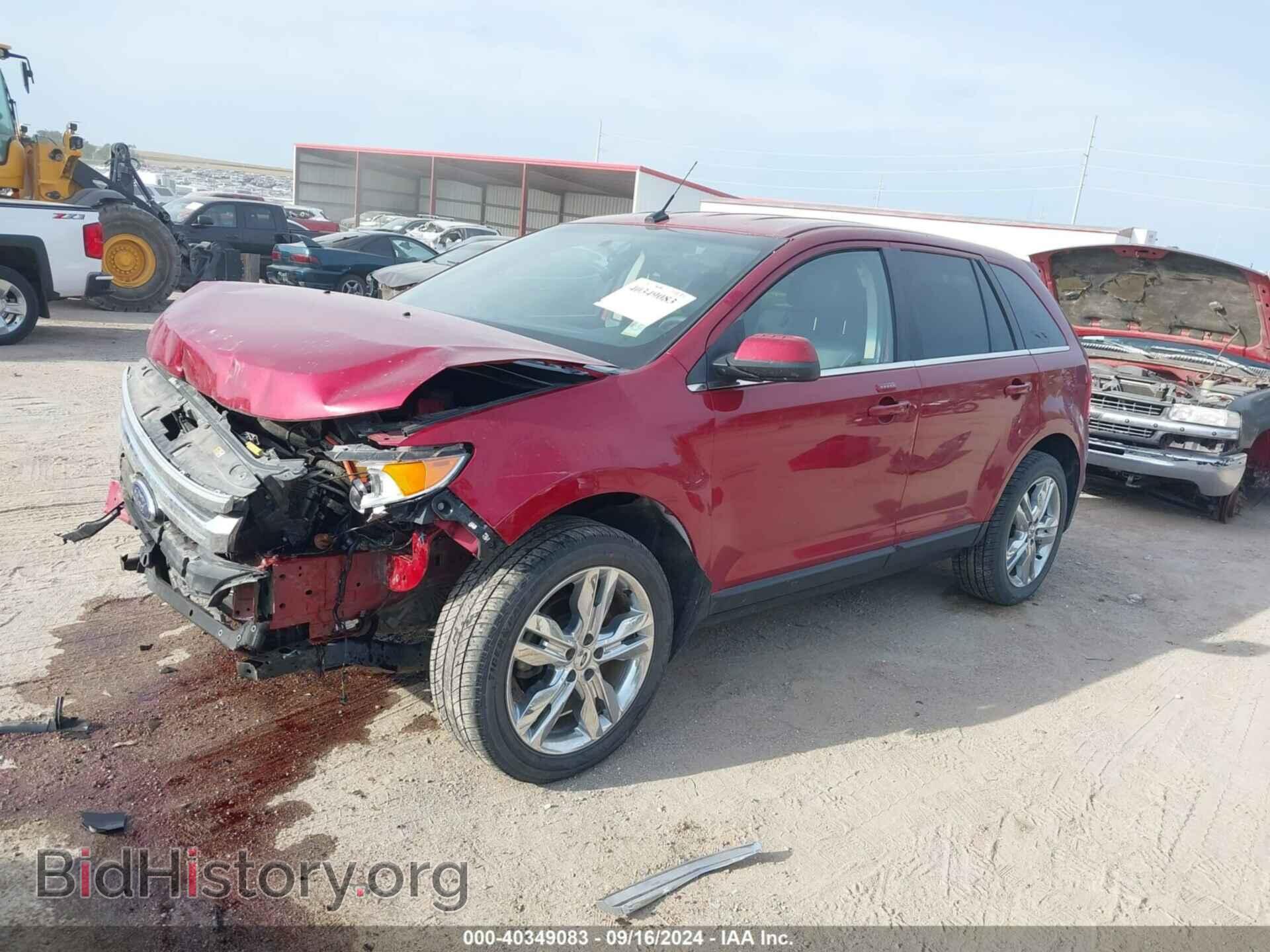 2013 FORD EDGE - VIN: 2FMDK3KCXDBB44420 - Photo 2