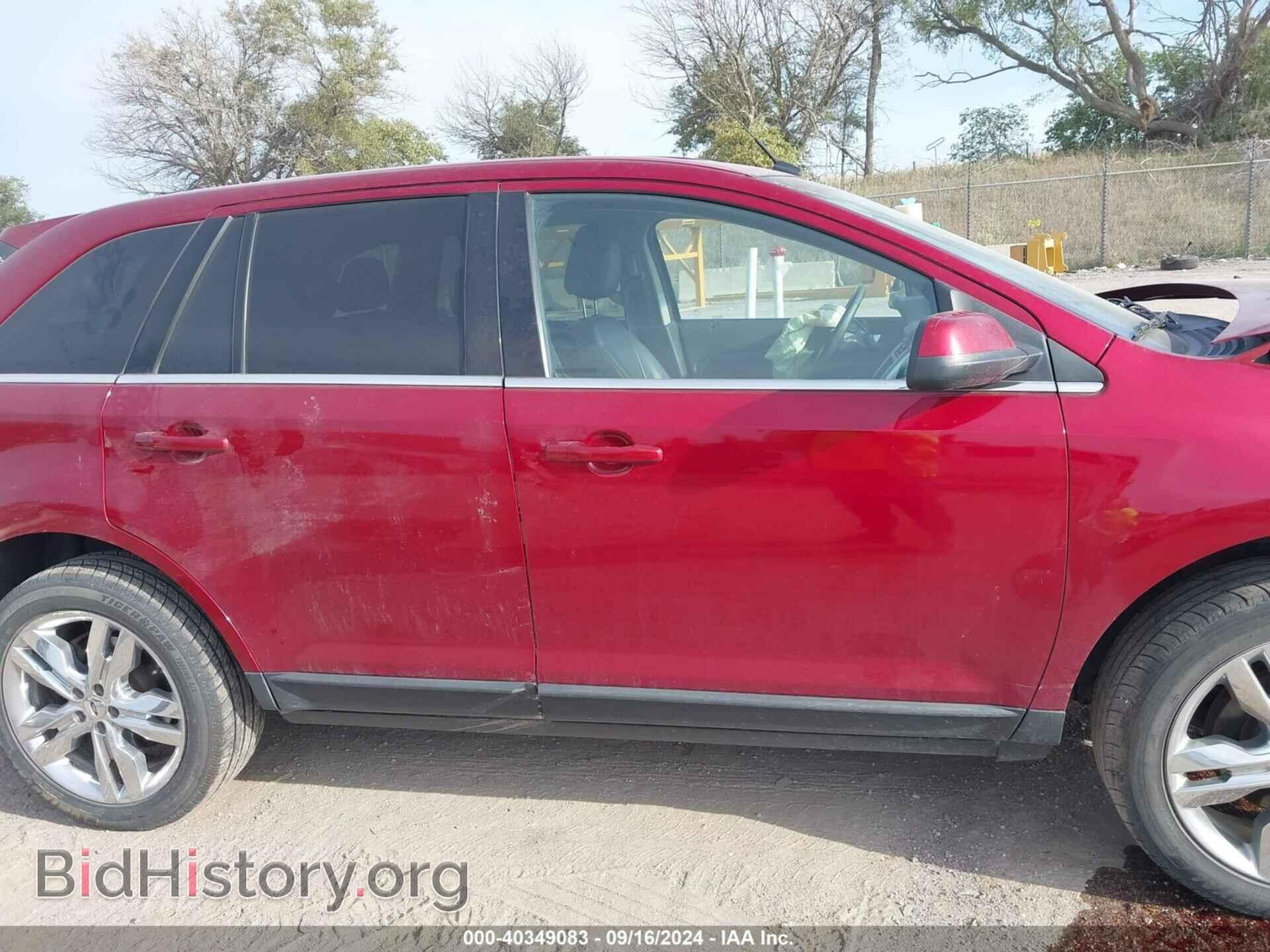 2013 FORD EDGE - VIN: 2FMDK3KCXDBB44420 - Photo 14