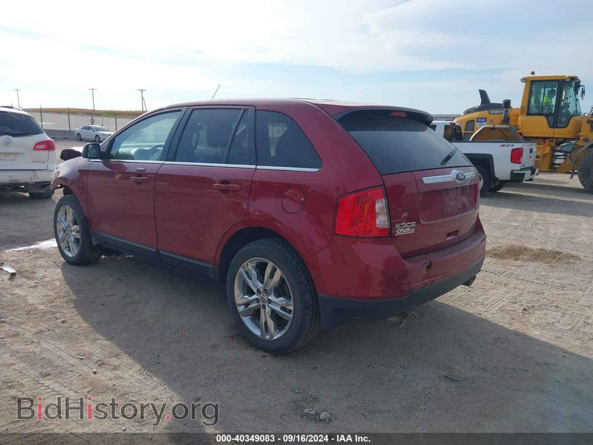 2013 FORD EDGE - VIN: 2FMDK3KCXDBB44420 - Photo 3