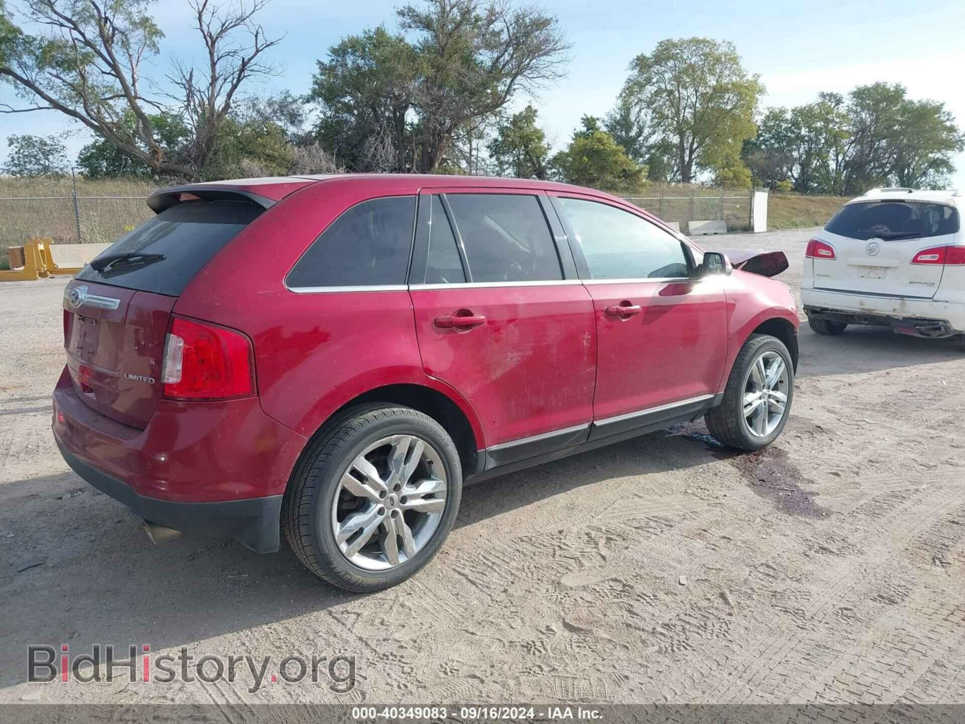 2013 FORD EDGE - VIN: 2FMDK3KCXDBB44420 - Photo 4