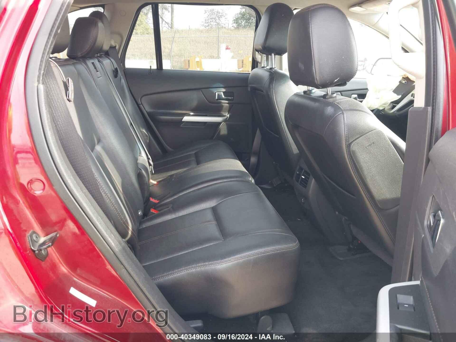 2013 FORD EDGE - VIN: 2FMDK3KCXDBB44420 - Photo 8