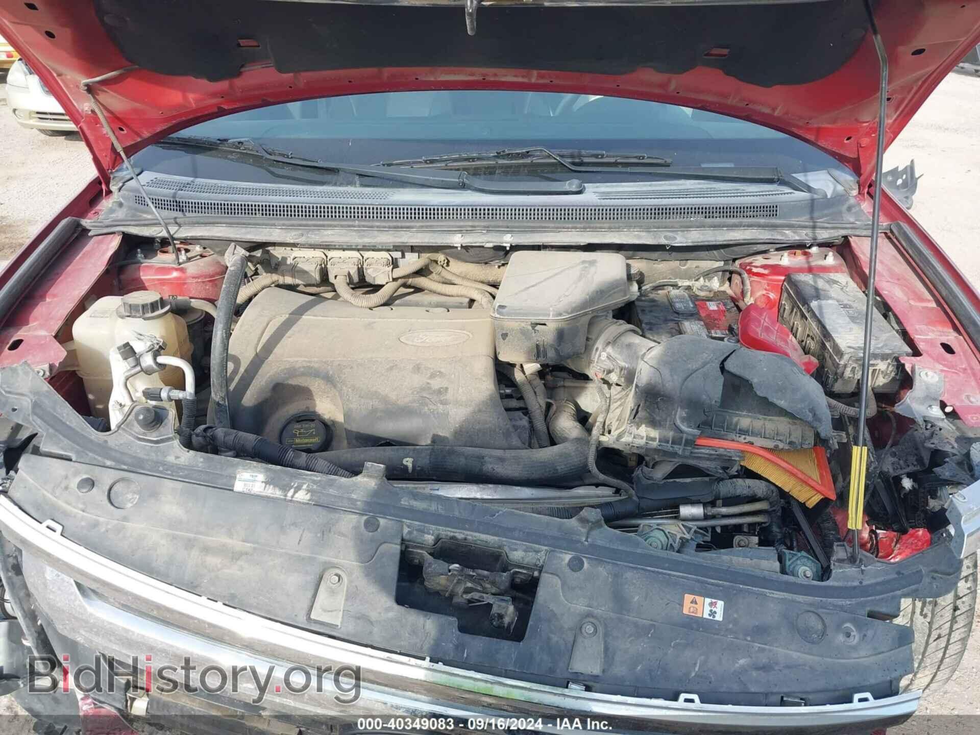 2013 FORD EDGE - VIN: 2FMDK3KCXDBB44420 - Photo 10