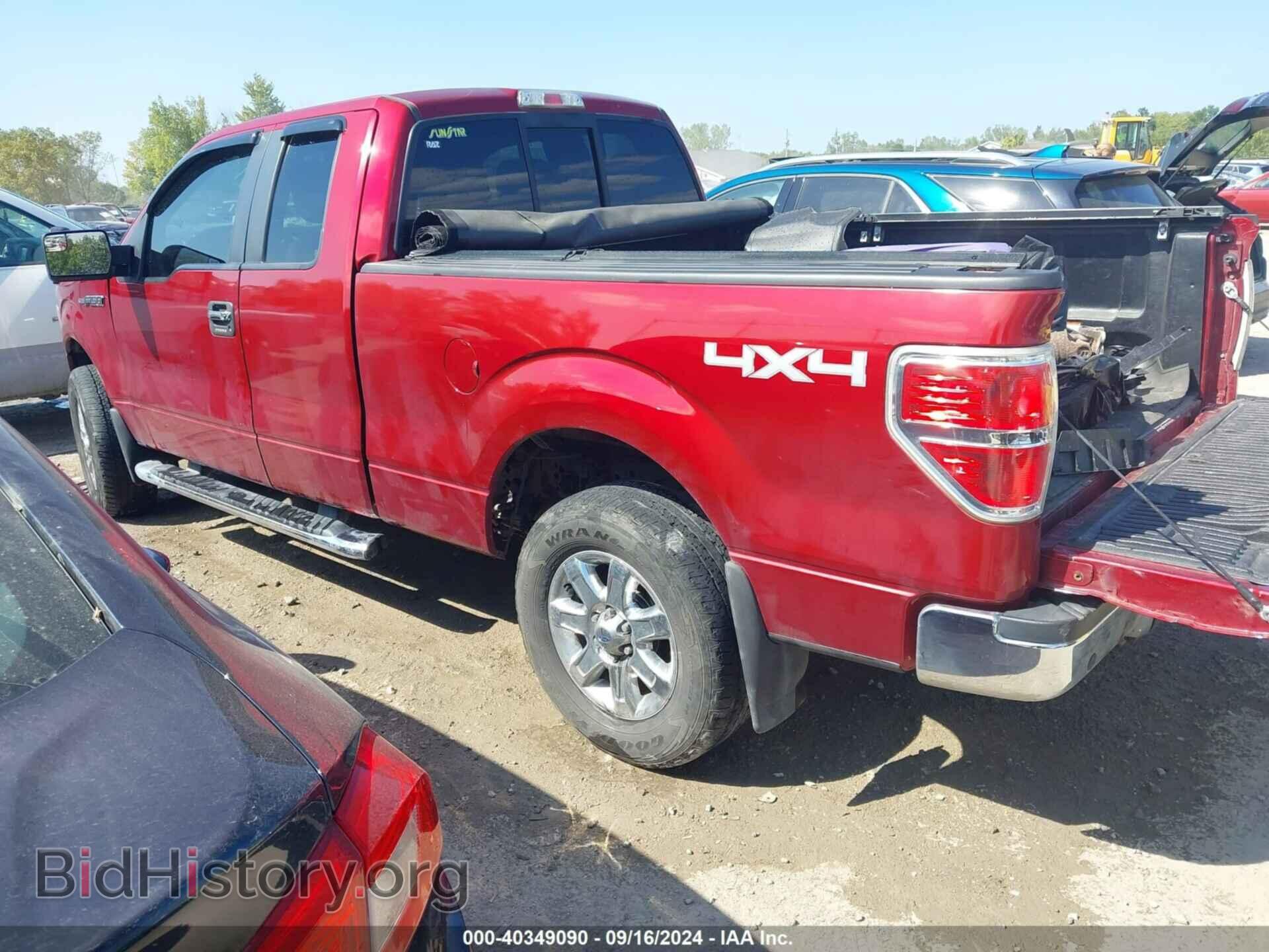 2013 FORD F-150 - VIN: 1FTFX1EF4DFB07855 - Фото 3