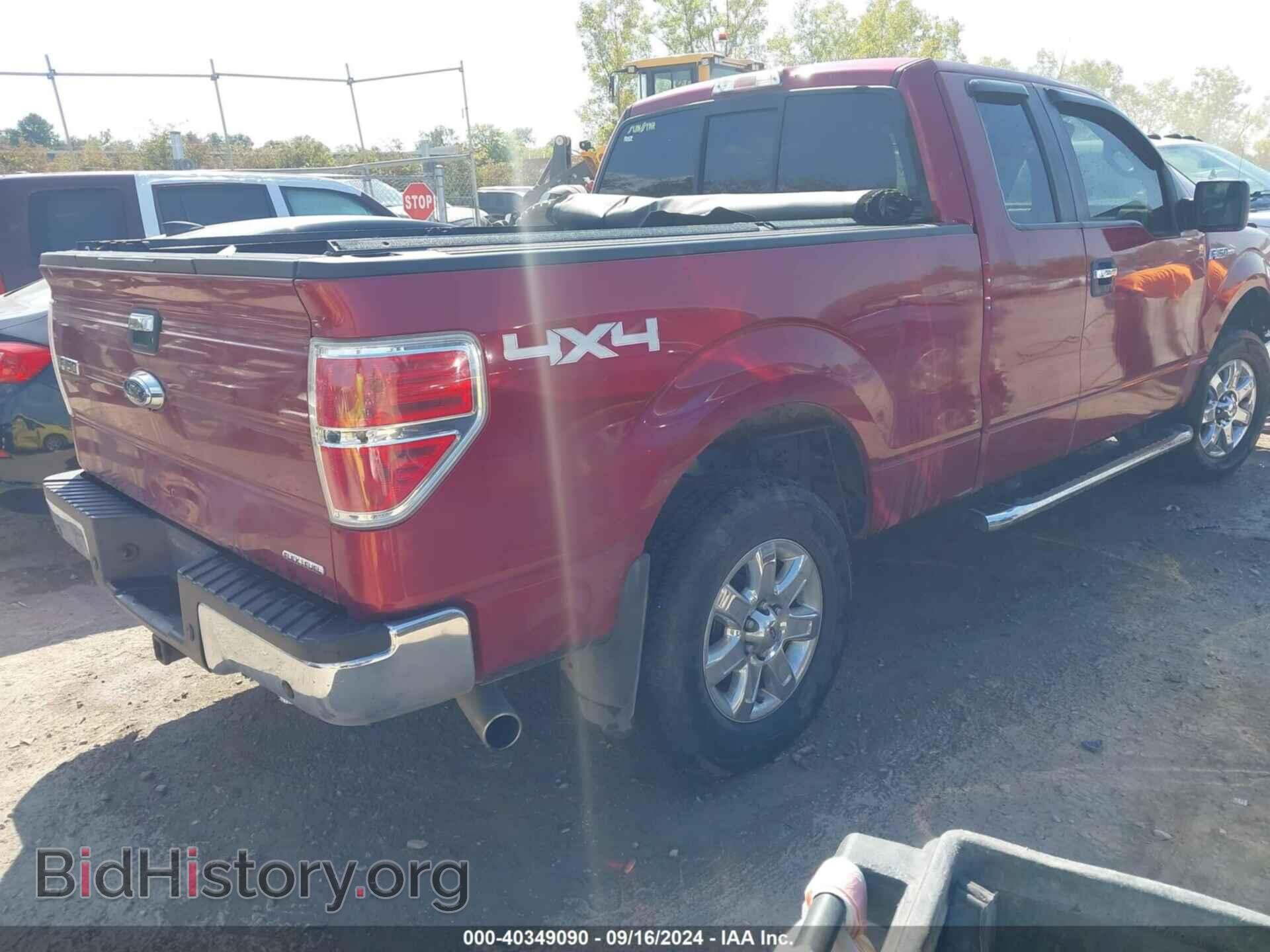 2013 FORD F-150 - VIN: 1FTFX1EF4DFB07855 - Фото 4