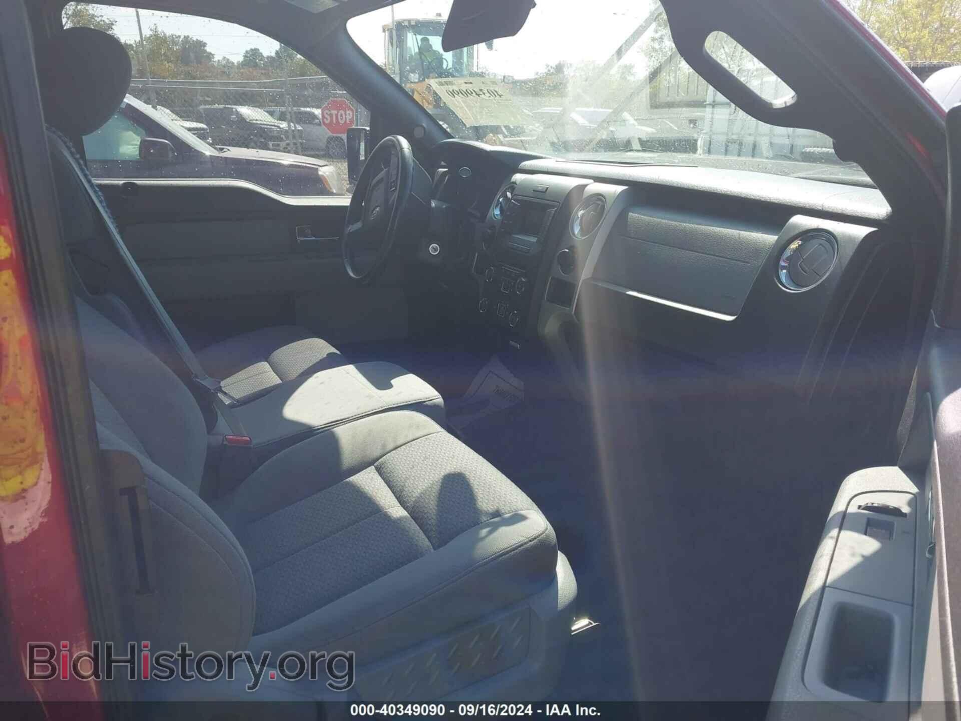 2013 FORD F-150 - VIN: 1FTFX1EF4DFB07855 - Фото 5