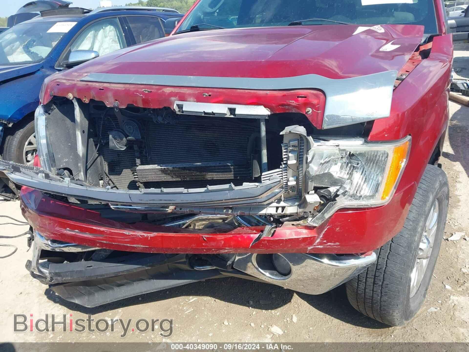 2013 FORD F-150 - VIN: 1FTFX1EF4DFB07855 - Фото 6