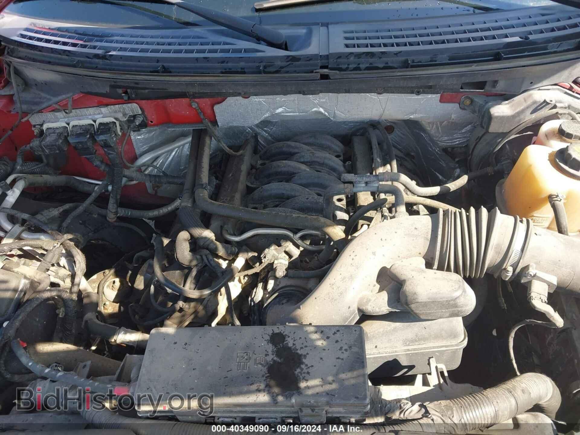 2013 FORD F-150 - VIN: 1FTFX1EF4DFB07855 - Фото 10
