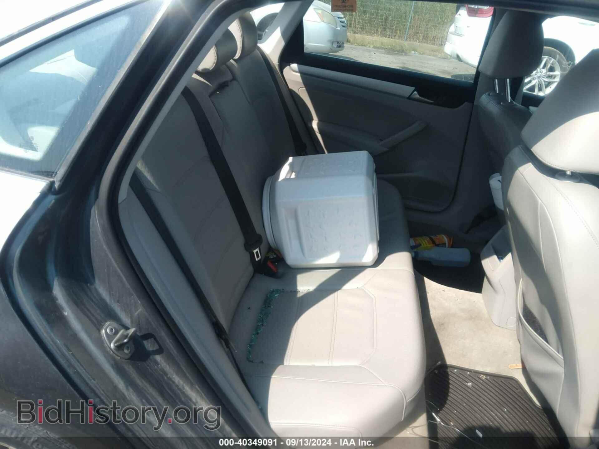 2012 VOLKSWAGEN PASSAT - VIN: 1VWBN7A39CC047622 - Фото 8