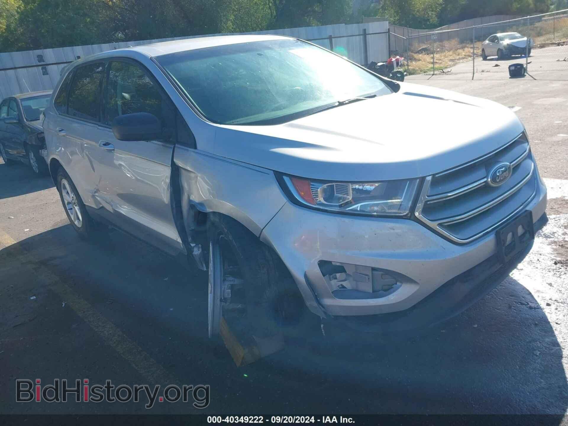 Фотография 2FMPK3G96GBC09441 - FORD EDGE 2016